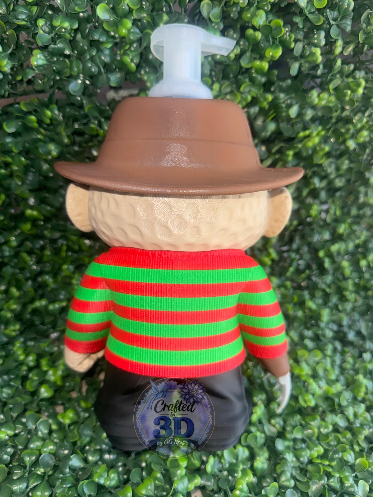 Freddy Inspired Foaming Hand Soap Holder