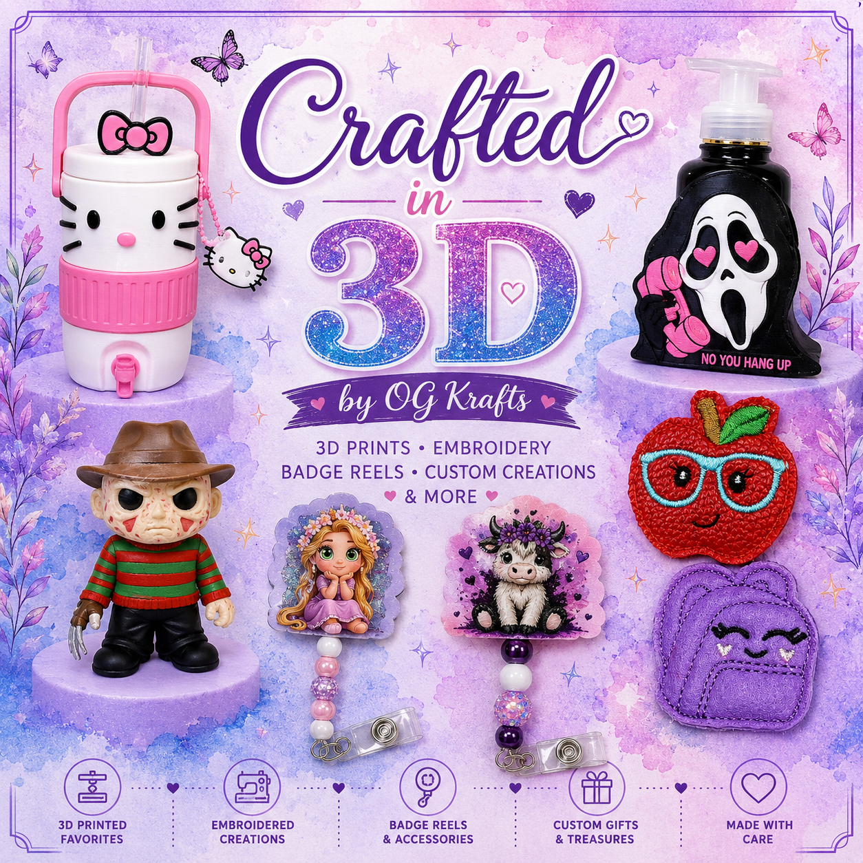 Crafted in 3D
