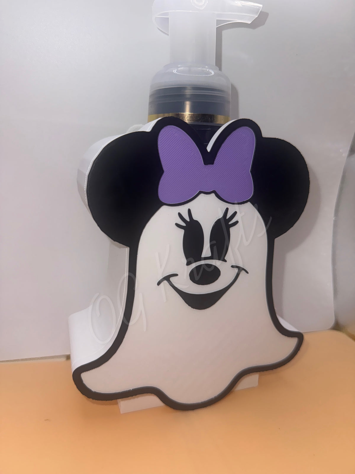 Mouse Ghost Inspired Foaming Hand Soap Holder