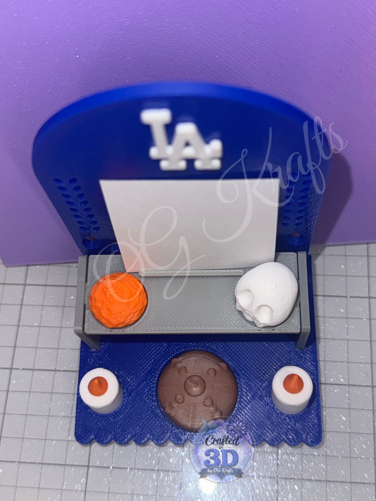 Día de Muertos Mini Desktop Altar – 3D Printed Memorial Ofrenda