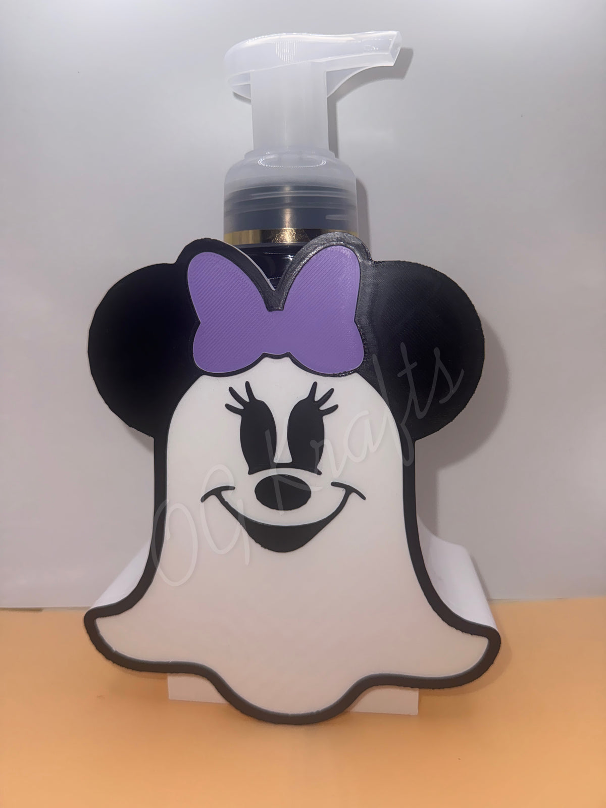 Mouse Ghost Inspired Foaming Hand Soap Holder