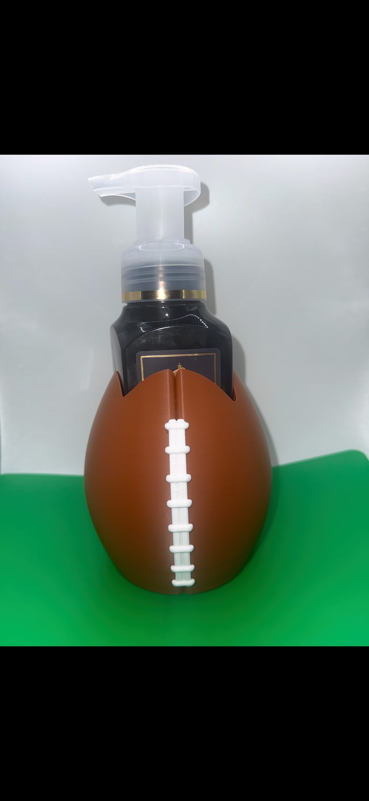 🏈 FOOTBALL FOAMING HAND SOAP HOLDER