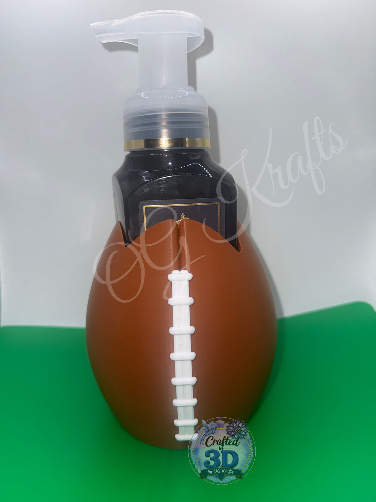 🏈 FOOTBALL FOAMING HAND SOAP HOLDER