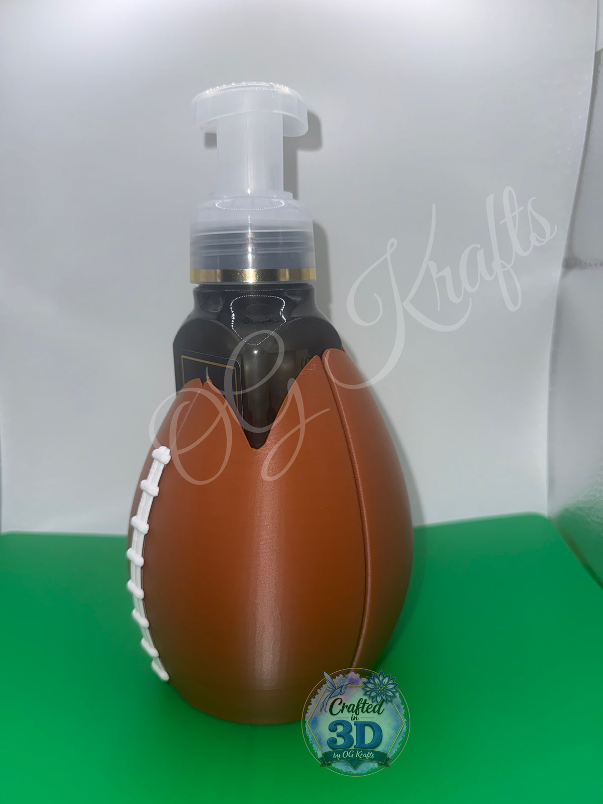 🏈 FOOTBALL FOAMING HAND SOAP HOLDER