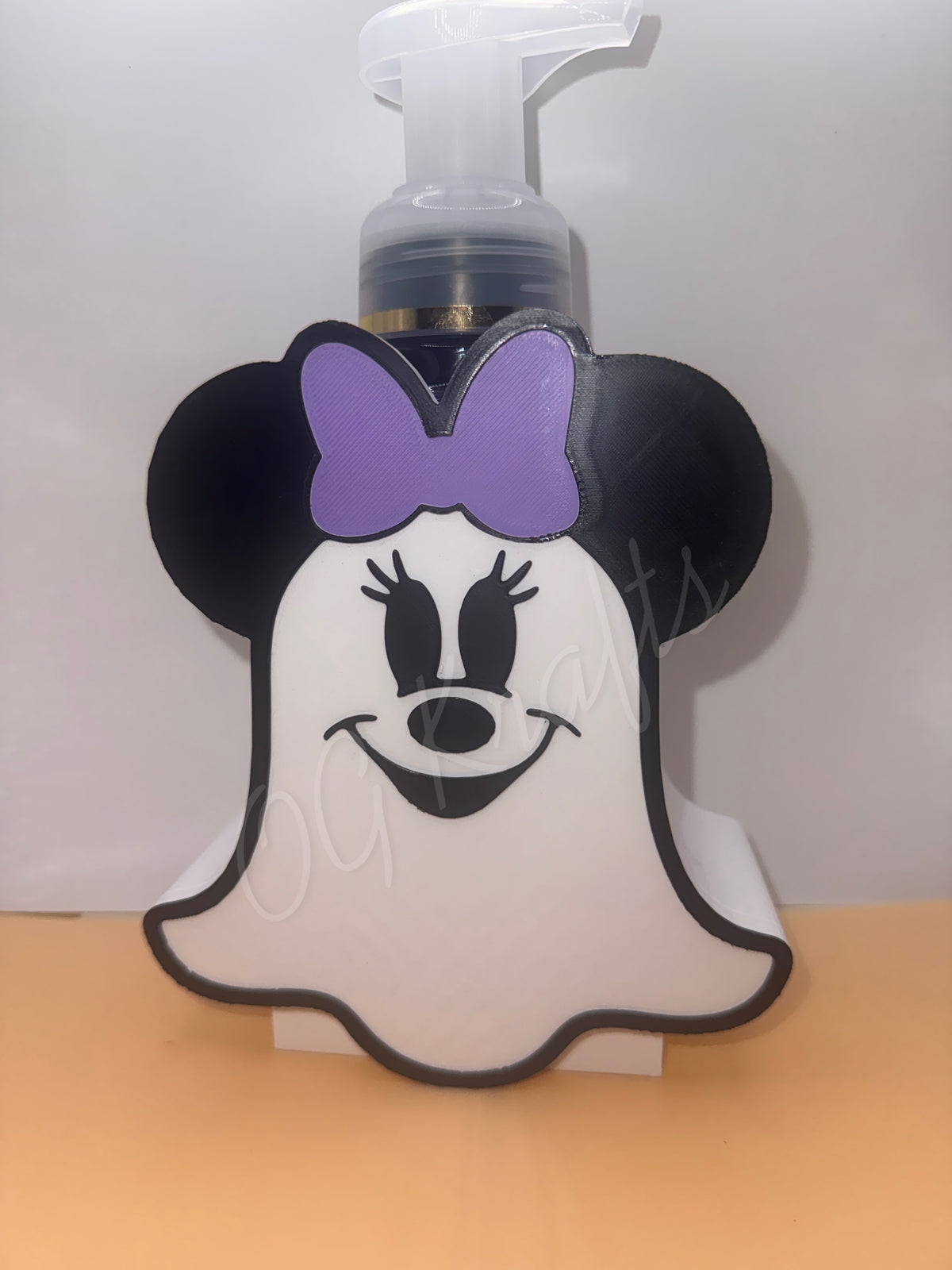 Mouse Ghost Inspired Foaming Hand Soap Holder