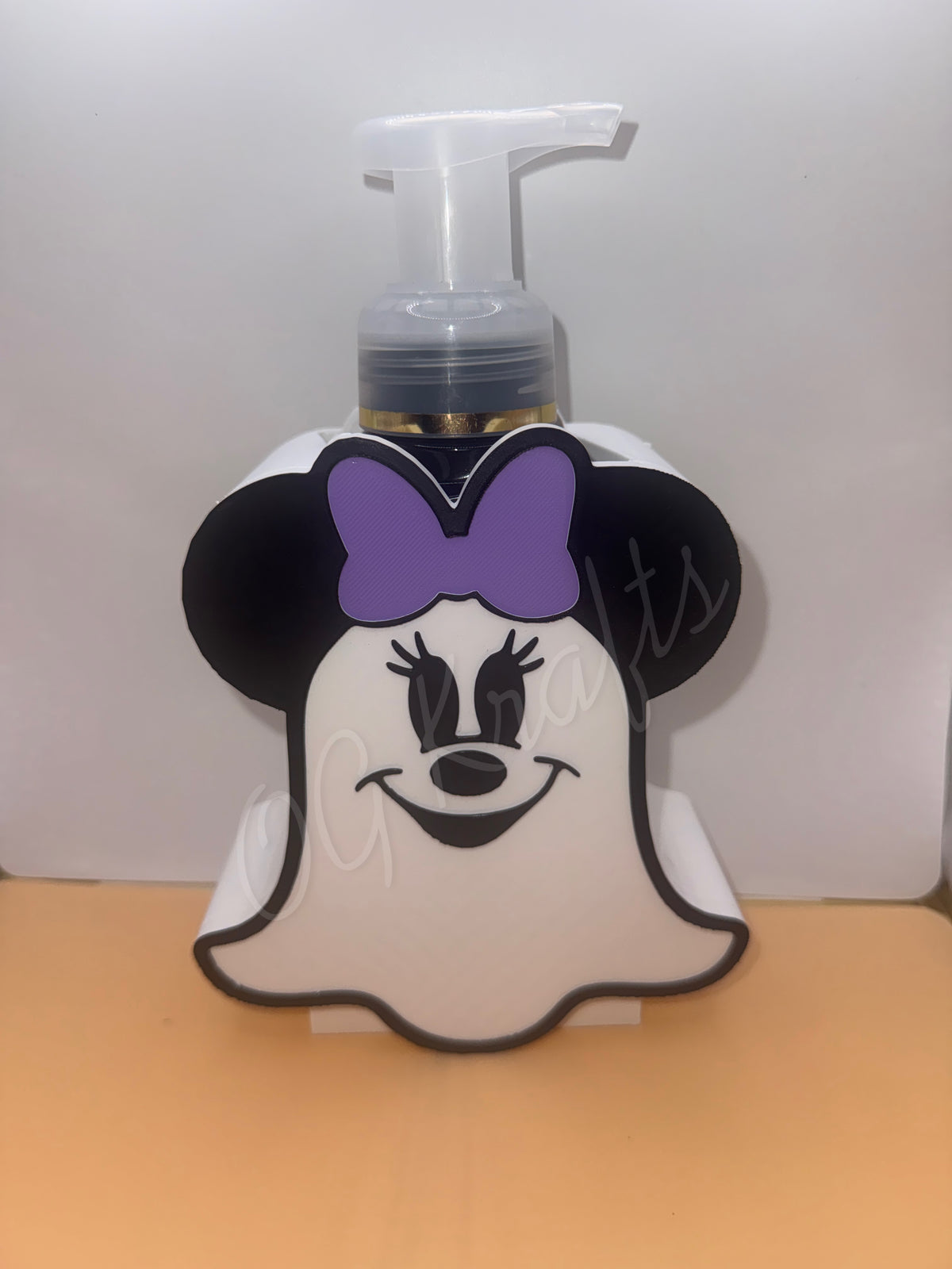 Mouse Ghost Inspired Foaming Hand Soap Holder