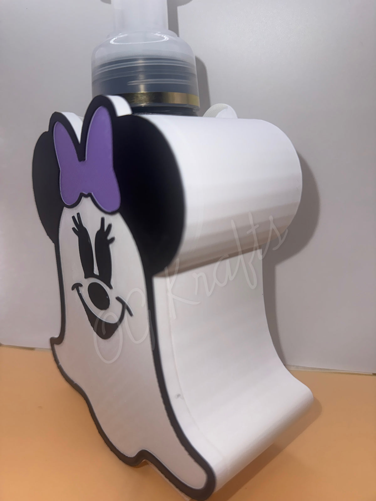 Mouse Ghost Inspired Foaming Hand Soap Holder