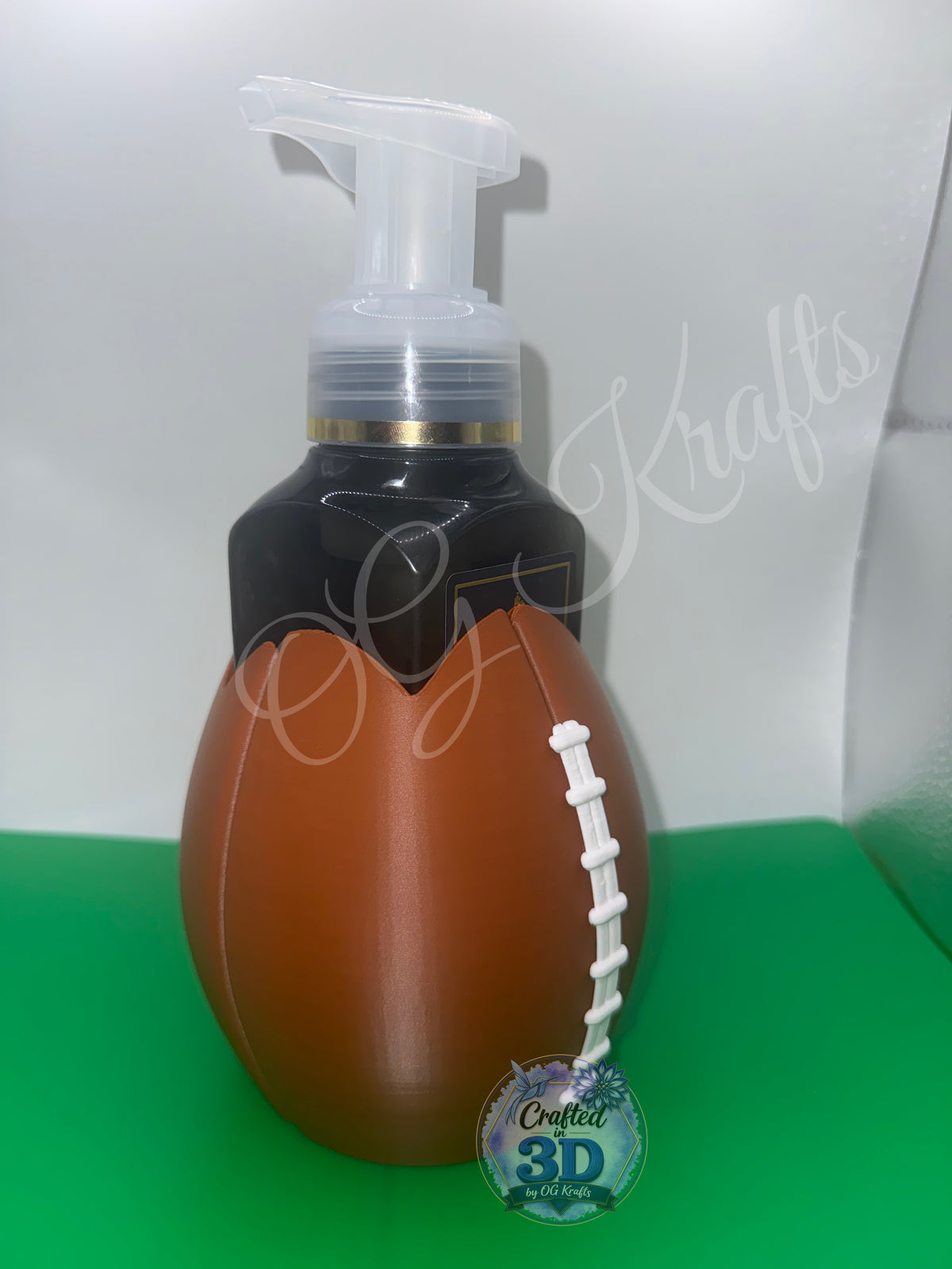 🏈 FOOTBALL FOAMING HAND SOAP HOLDER