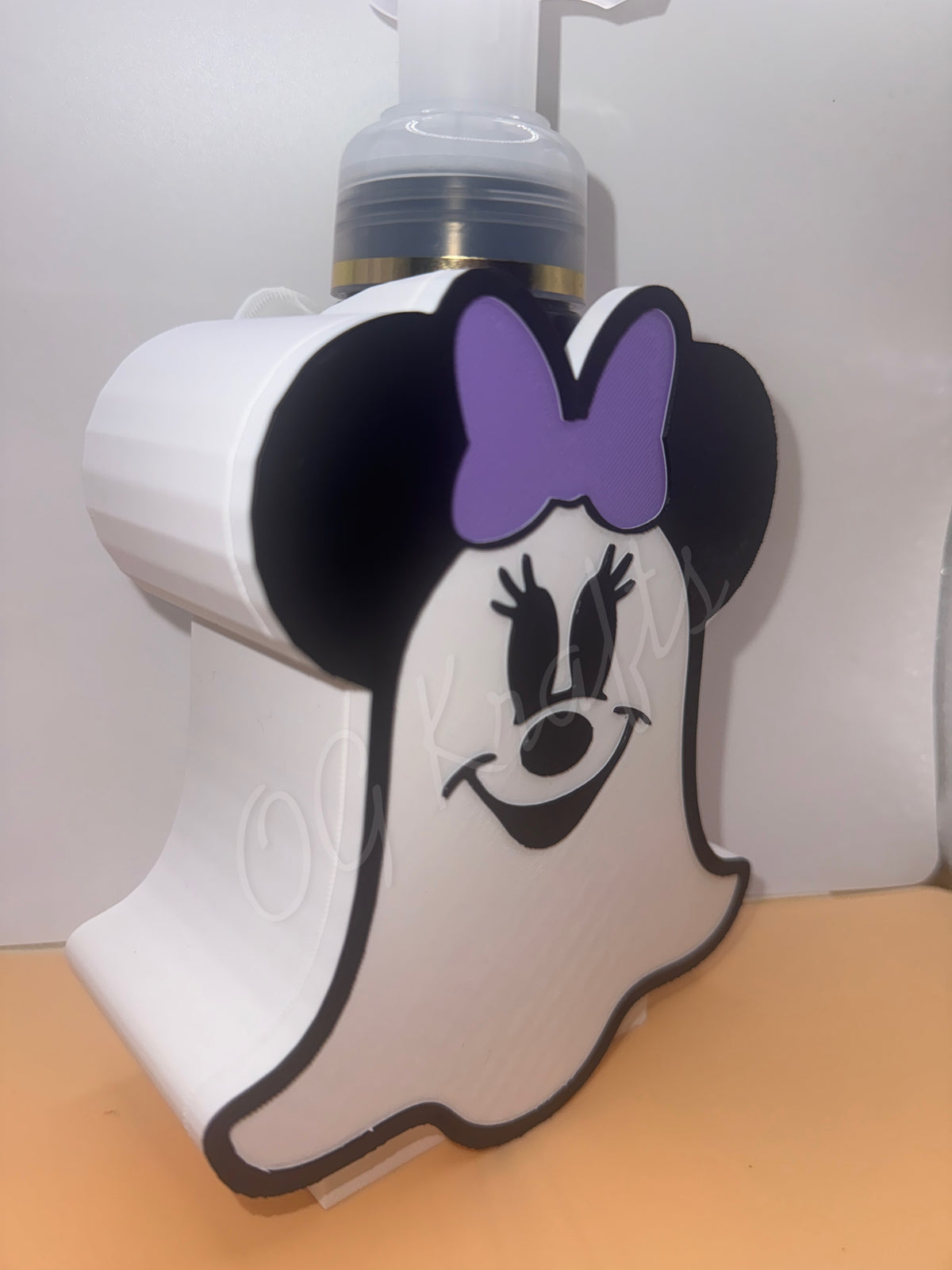 Mouse Ghost Inspired Foaming Hand Soap Holder