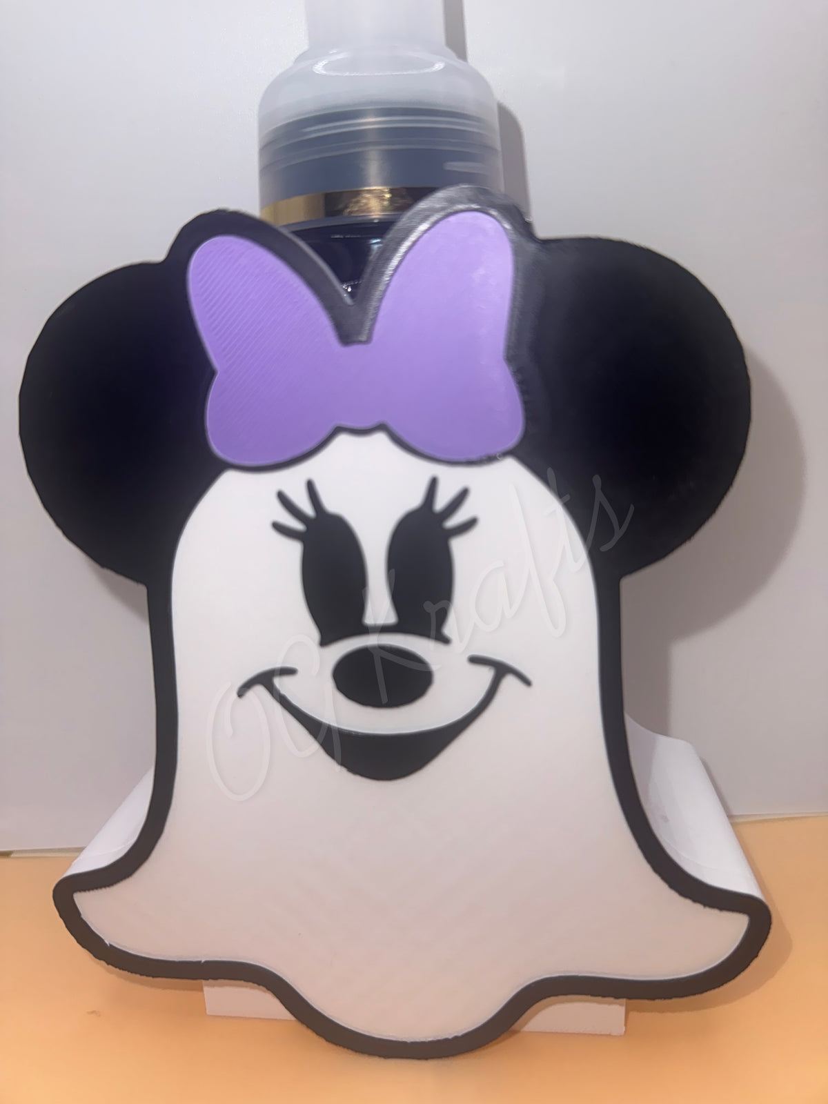 Mouse Ghost Inspired Foaming Hand Soap Holder