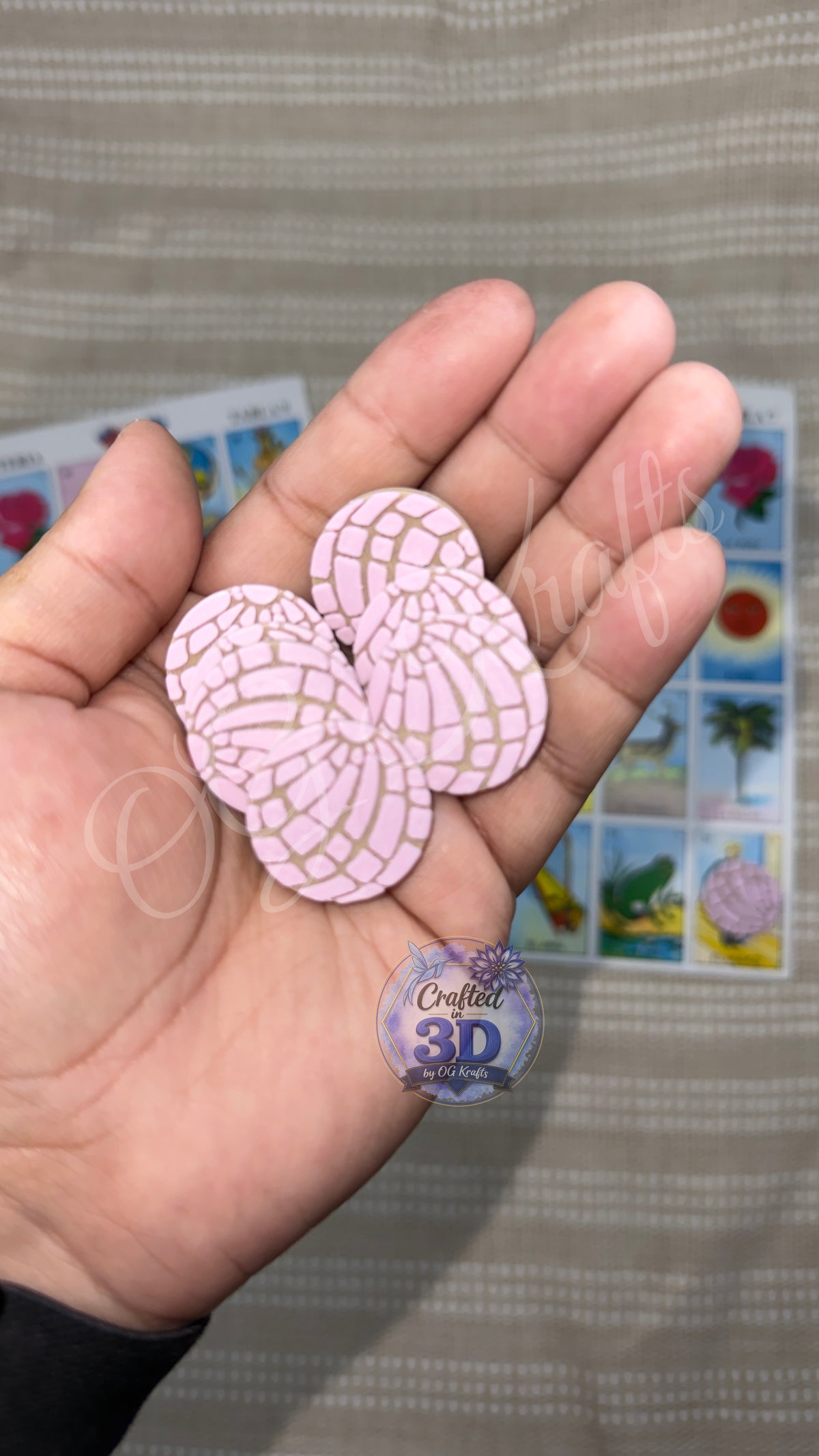 3D Printed Lotería Chips | Mexican Bingo Game Markers | Fichas para Lotería