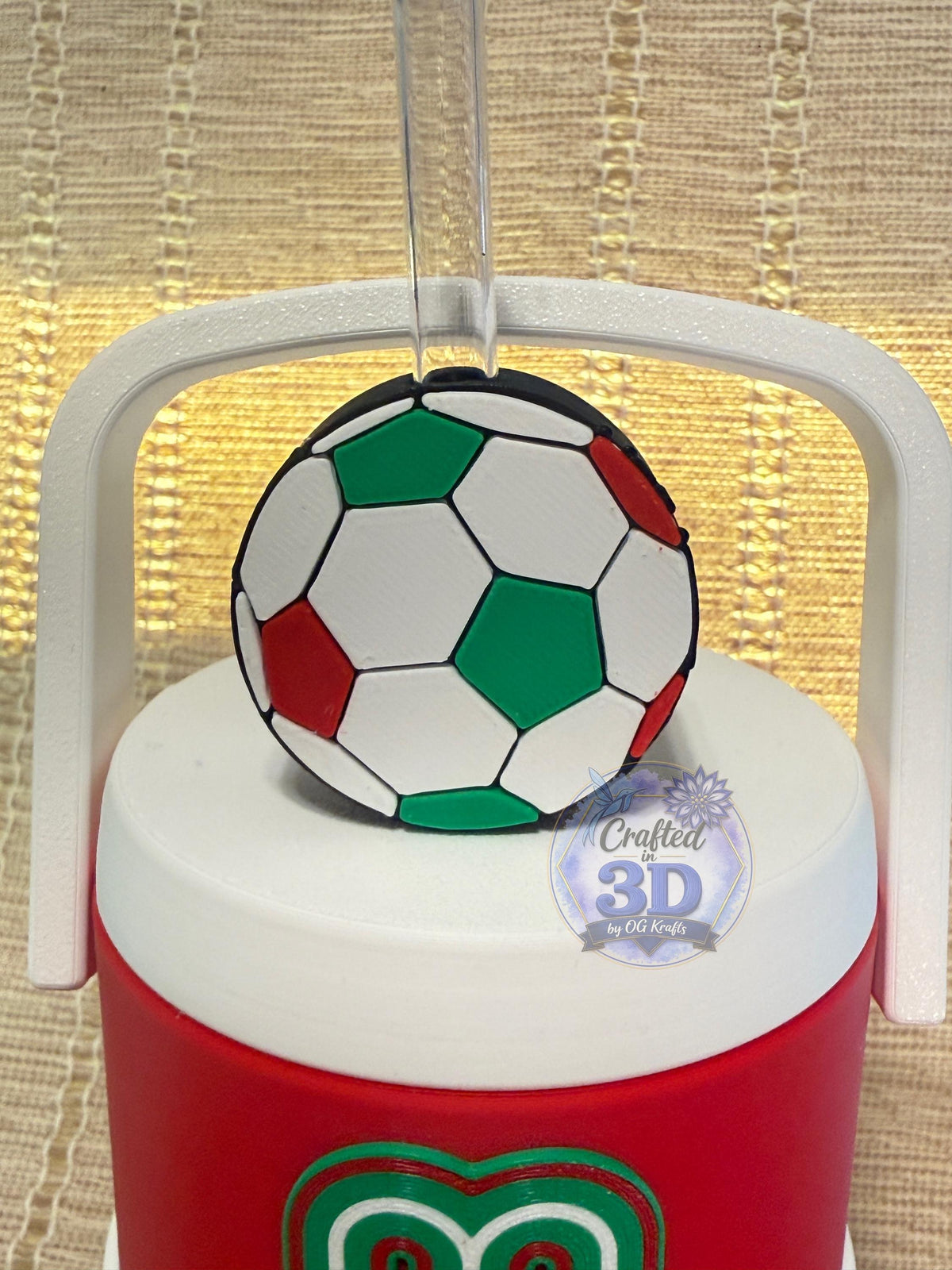 Soccer Fan 12 oz Can Cooler Set