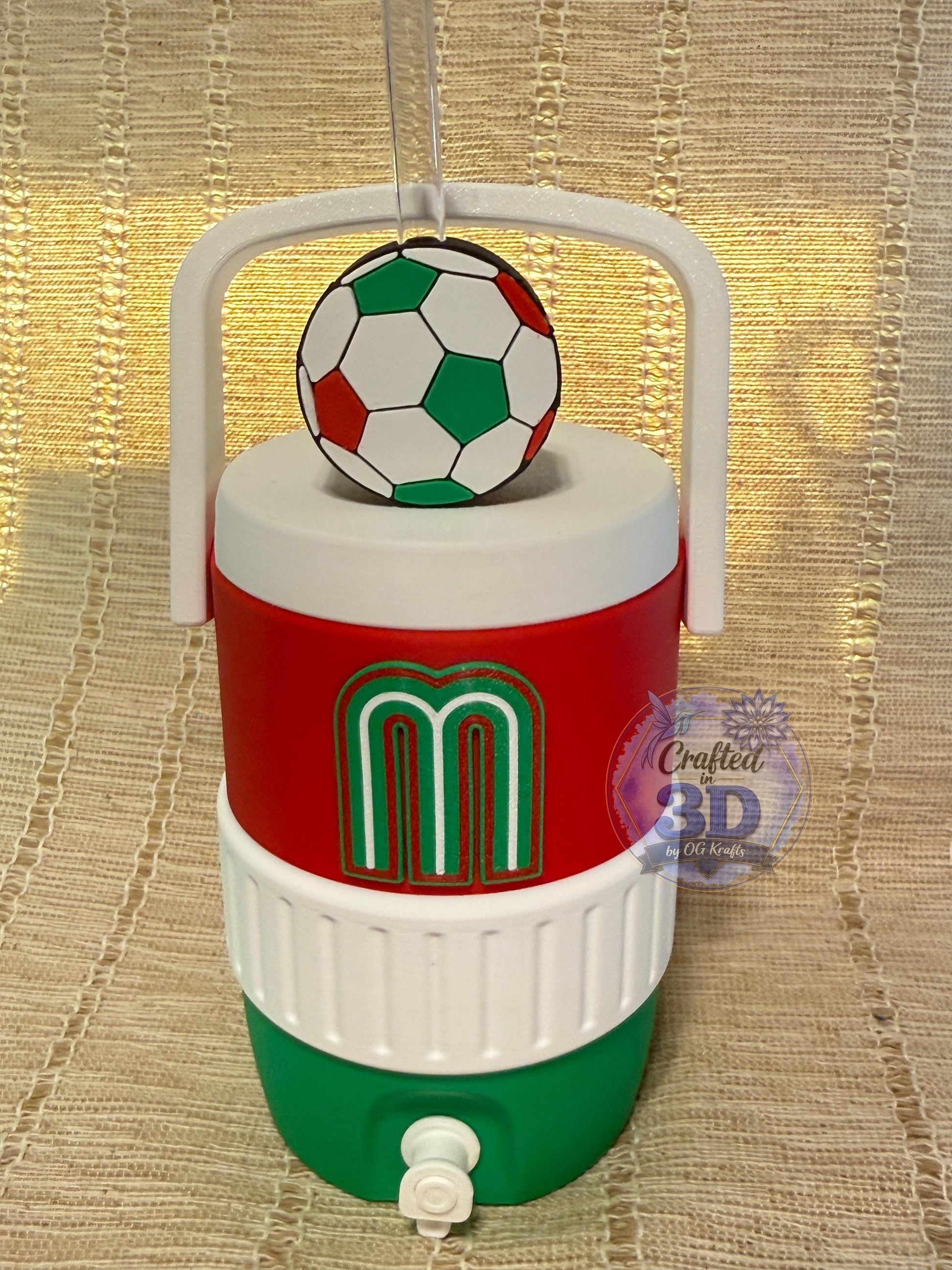 Soccer Fan 12 oz Can Cooler Set