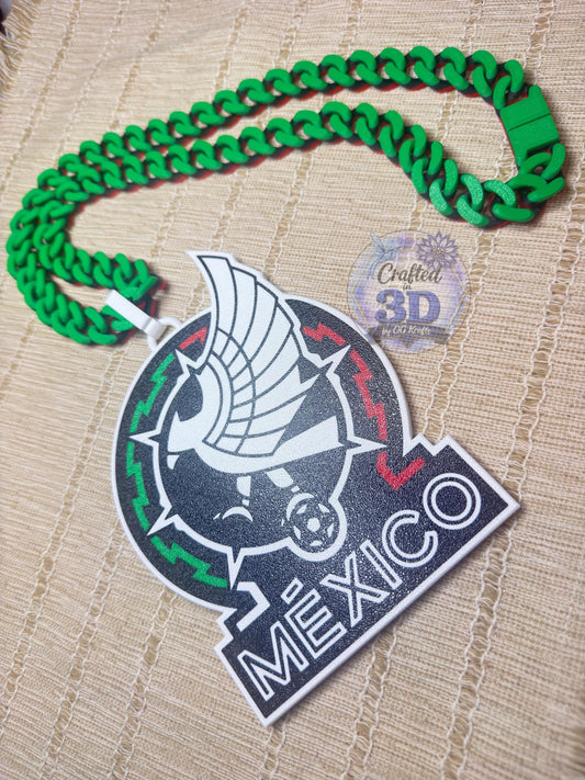 Soccer Fan Hype Chain