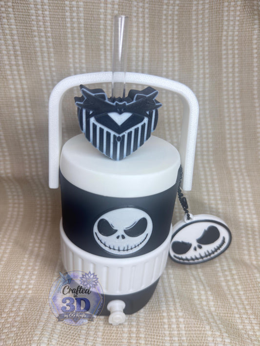 Halloween themed 12 oz Can Cooler Set