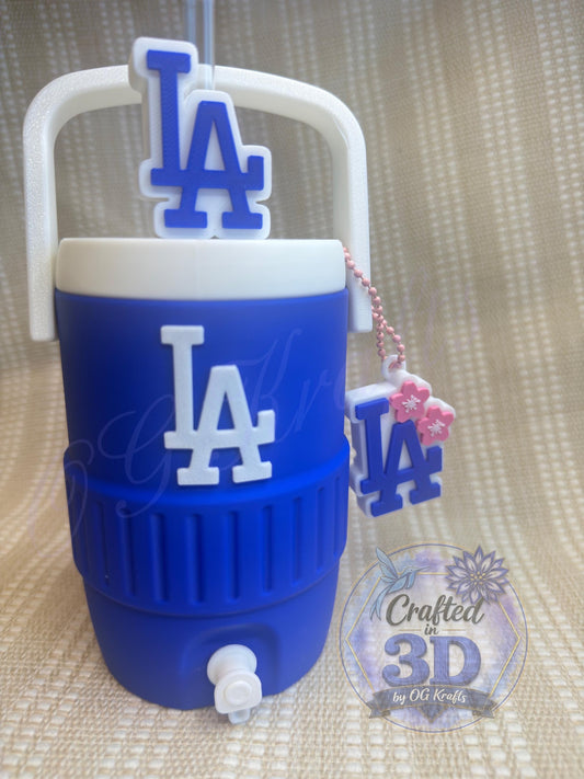 Baseball Fan 12 oz Can Cooler Set