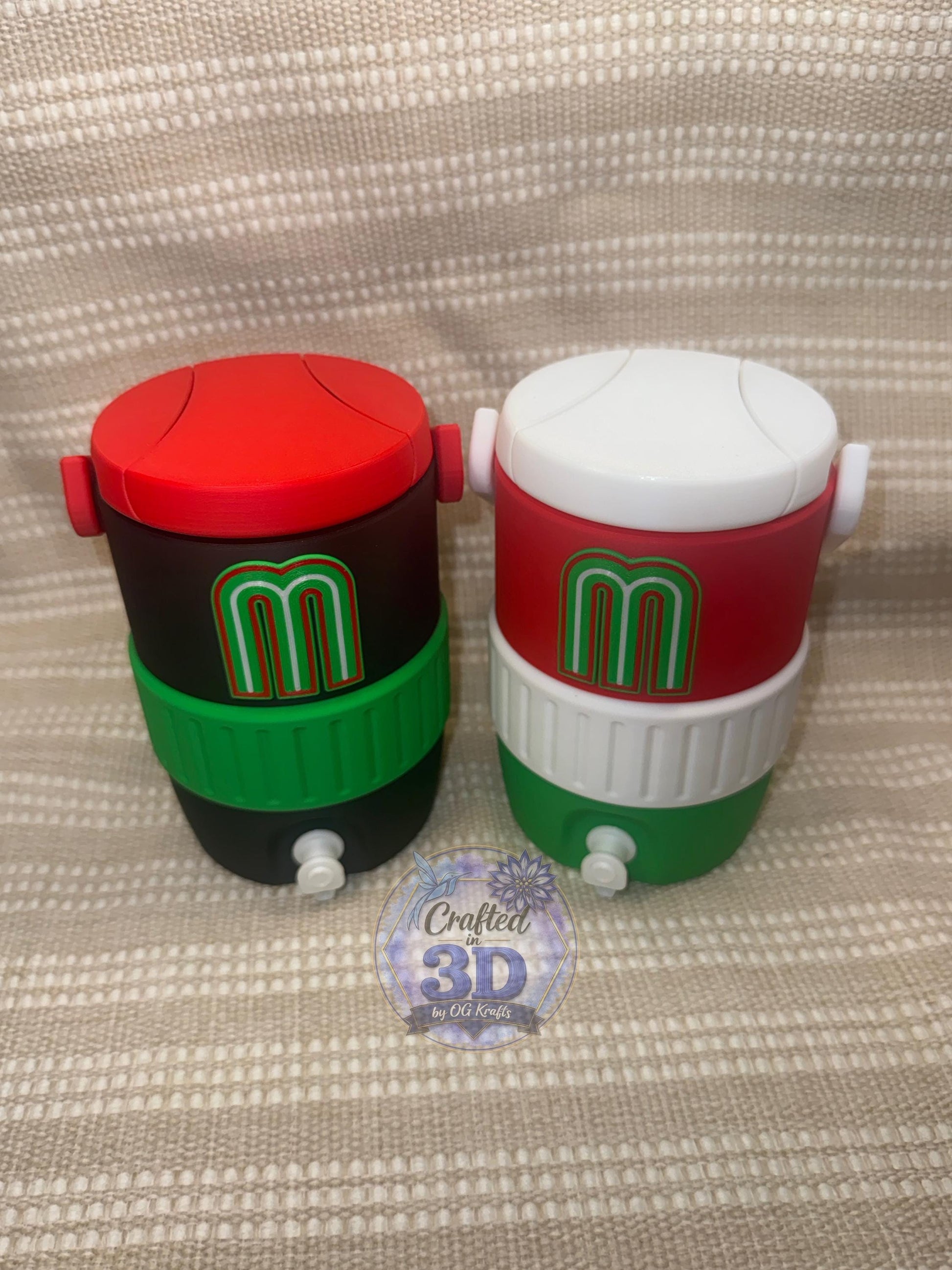Soccer Fan 12 oz Can Cooler