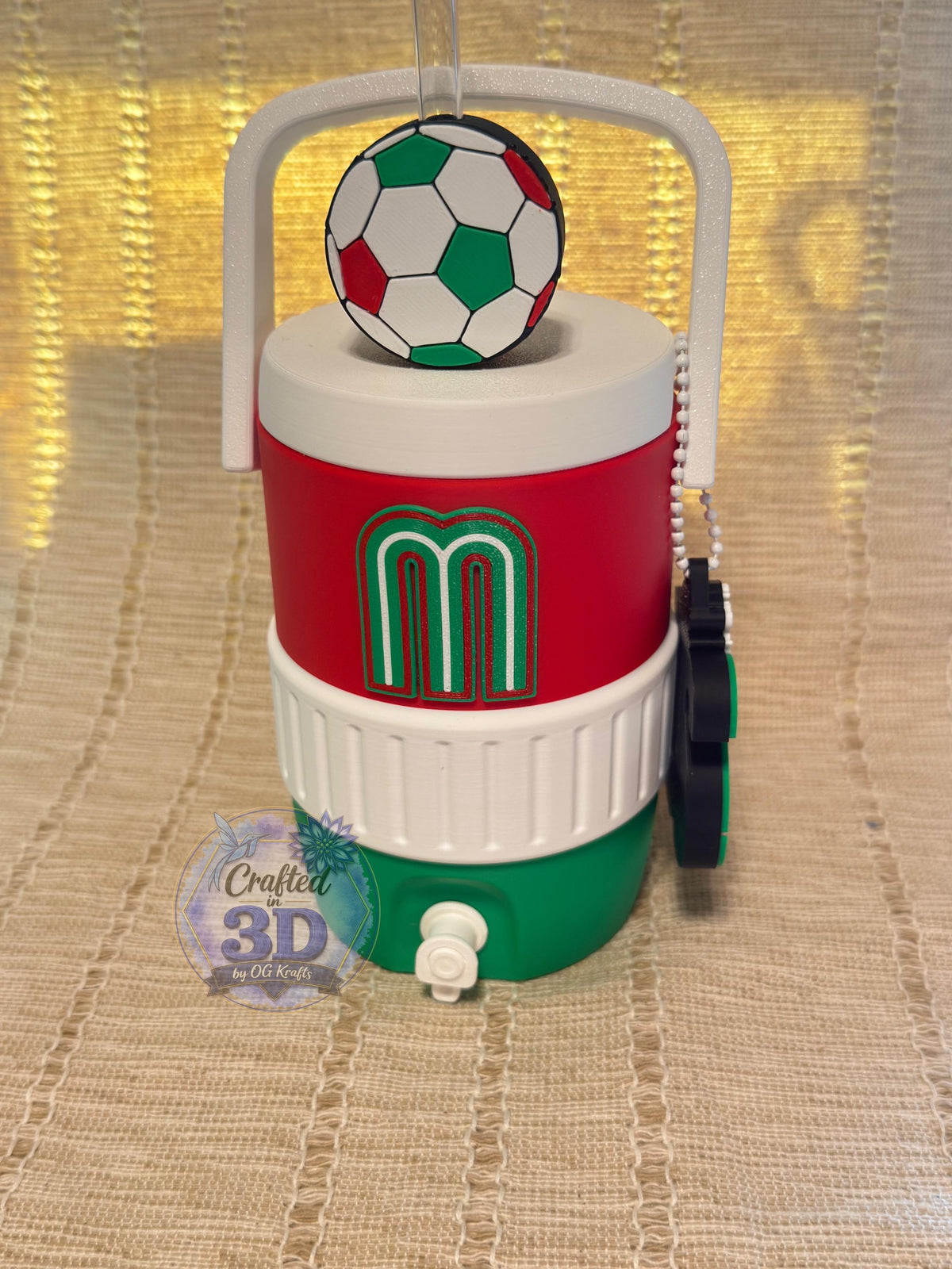 Soccer Fan 12 oz Can Cooler Set