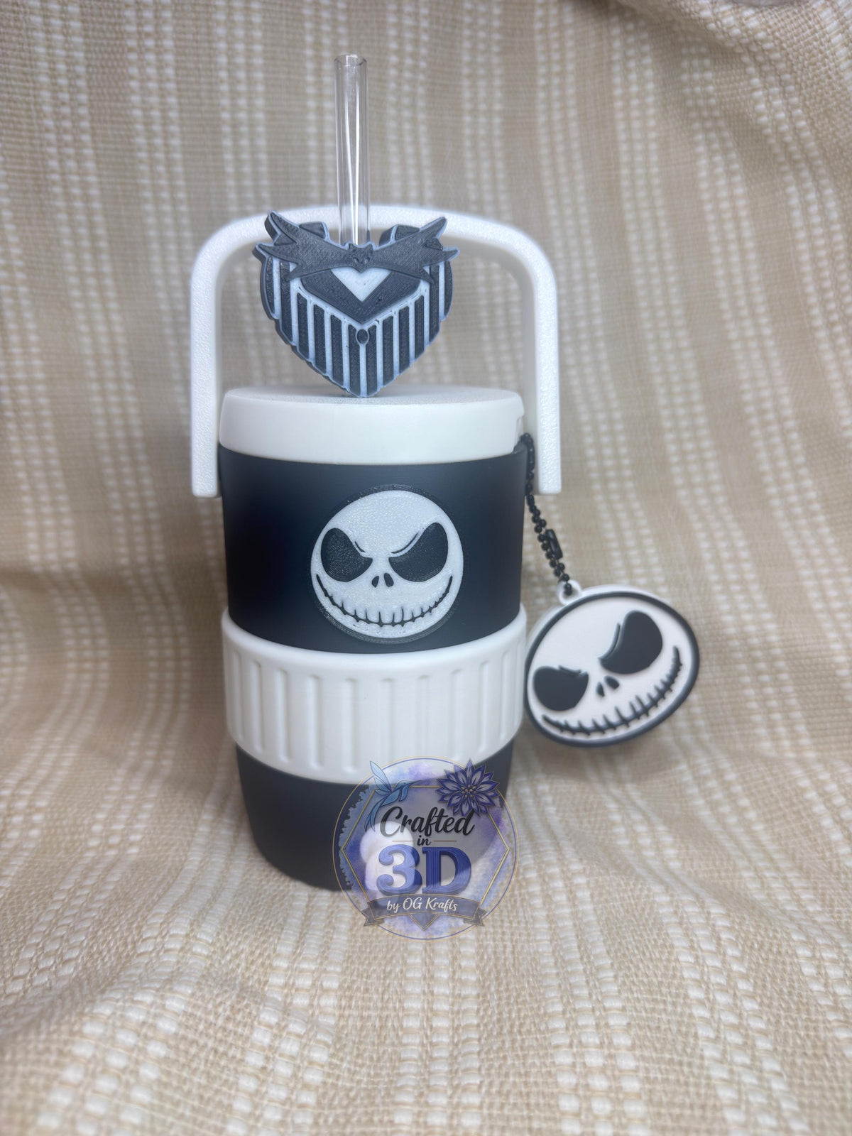 Halloween themed 12 oz Can Cooler Set