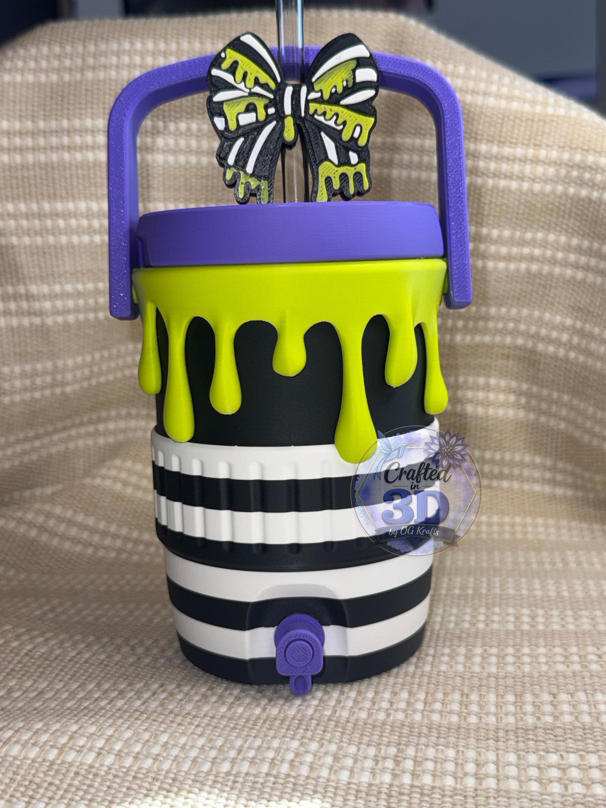 Halloween themed 12 oz Can Cooler Set