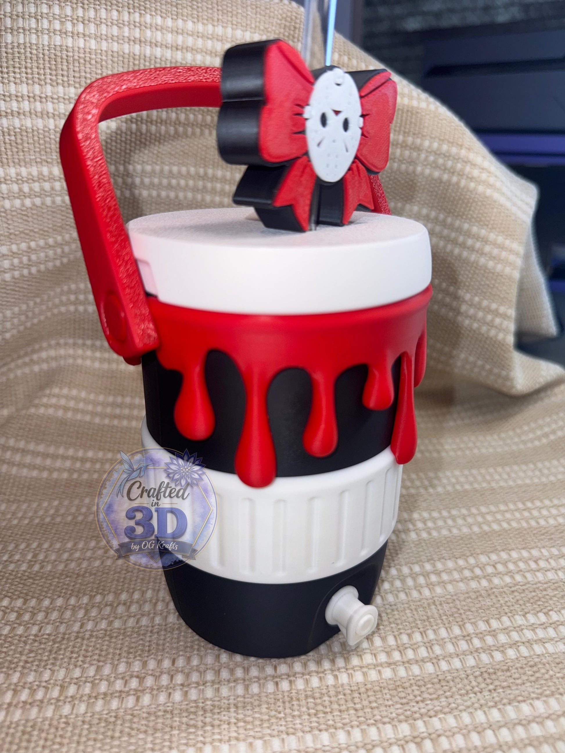 Halloween themed 12 oz Can Cooler Set