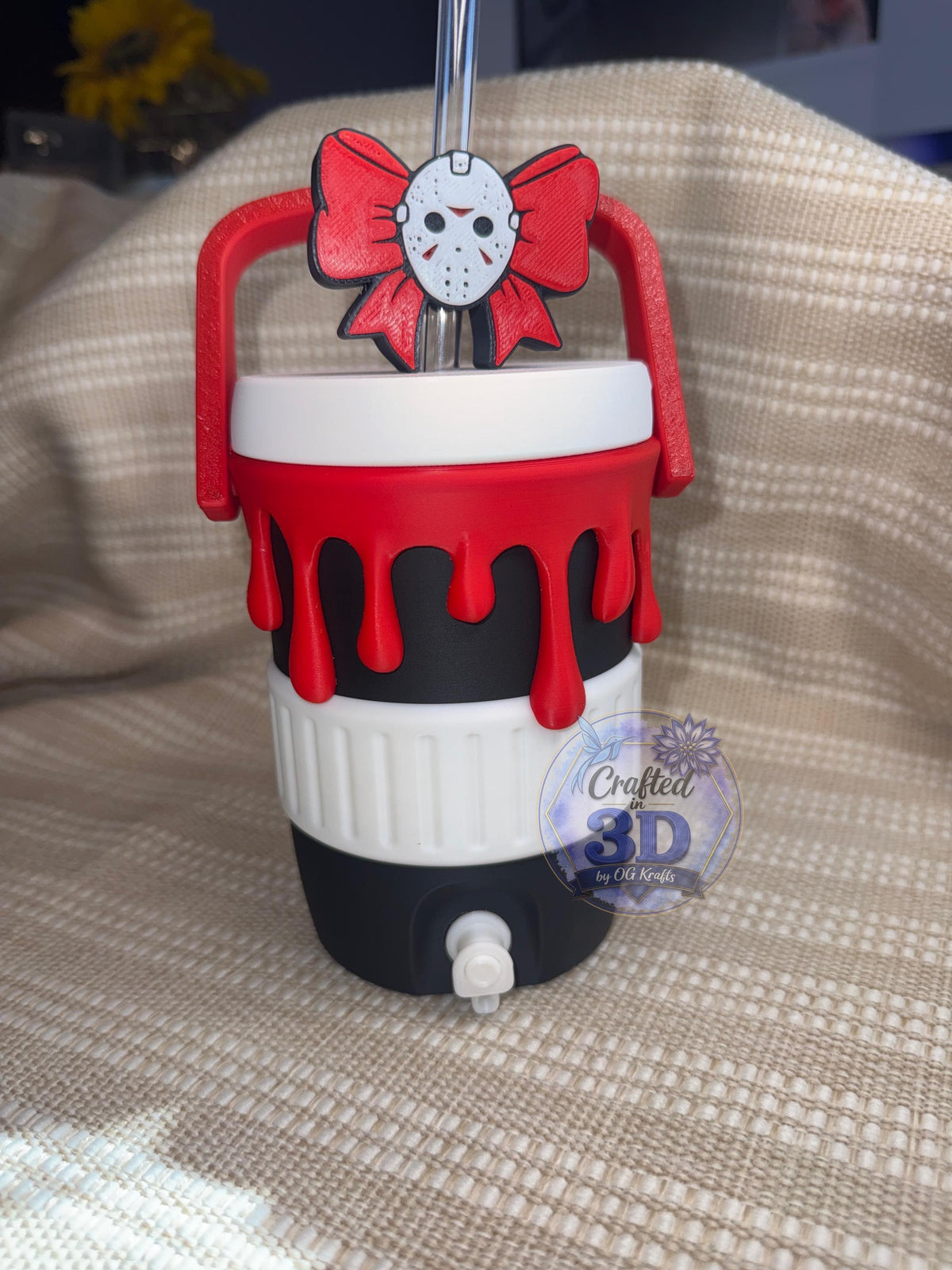 Halloween themed 12 oz Can Cooler Set