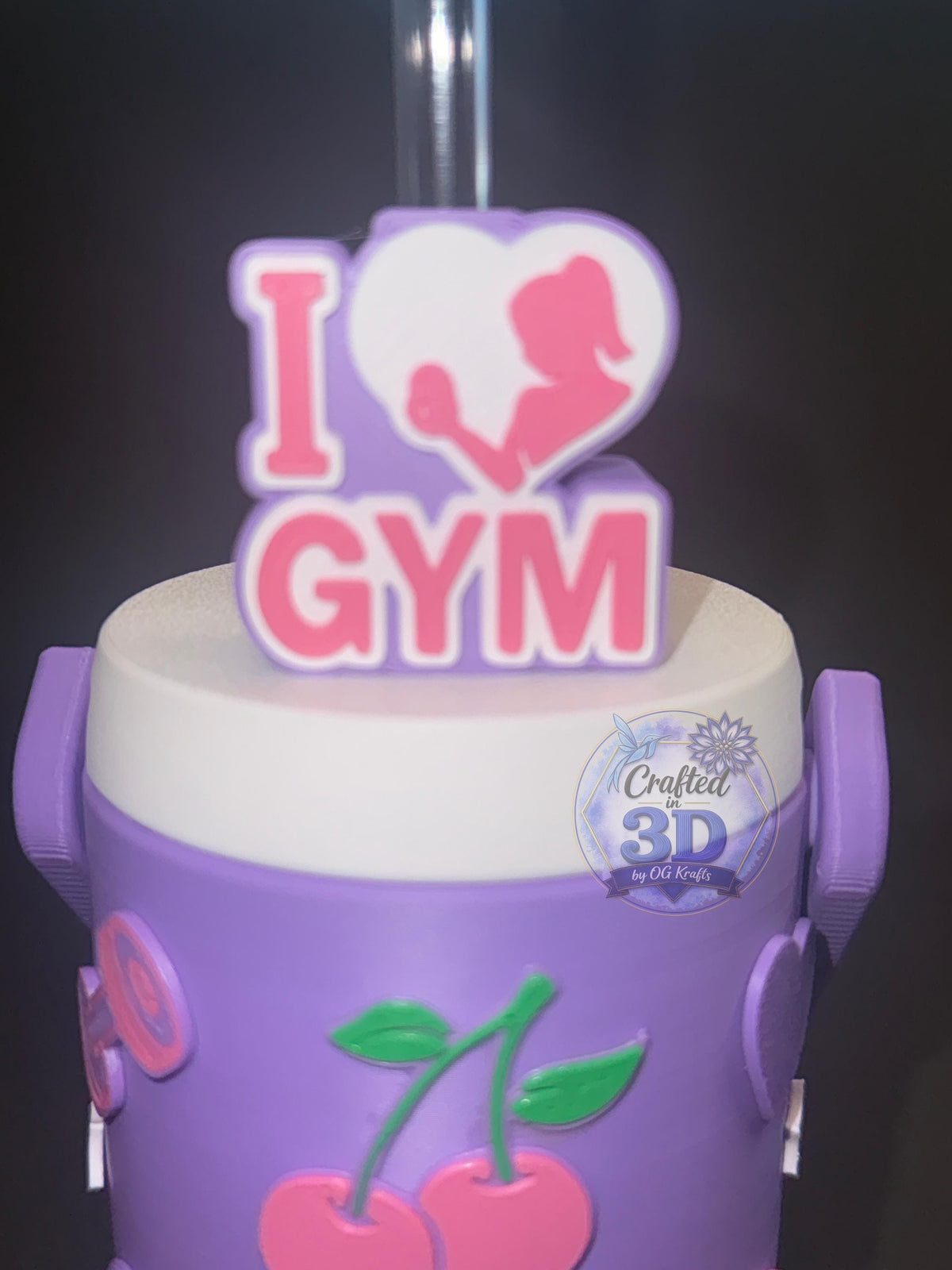 Gym Girlie 12 oz Skinny Can Holder Set