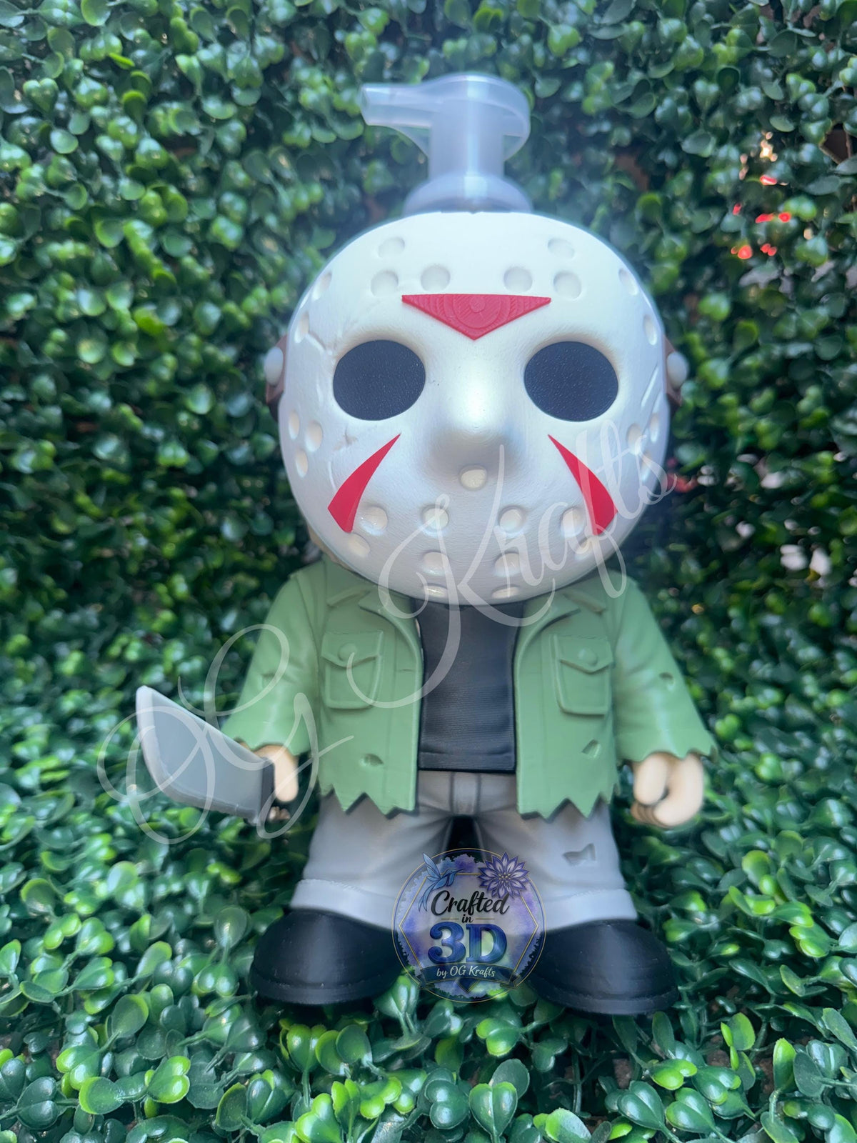 Jason Inspired Foaming Hand Soap Holder