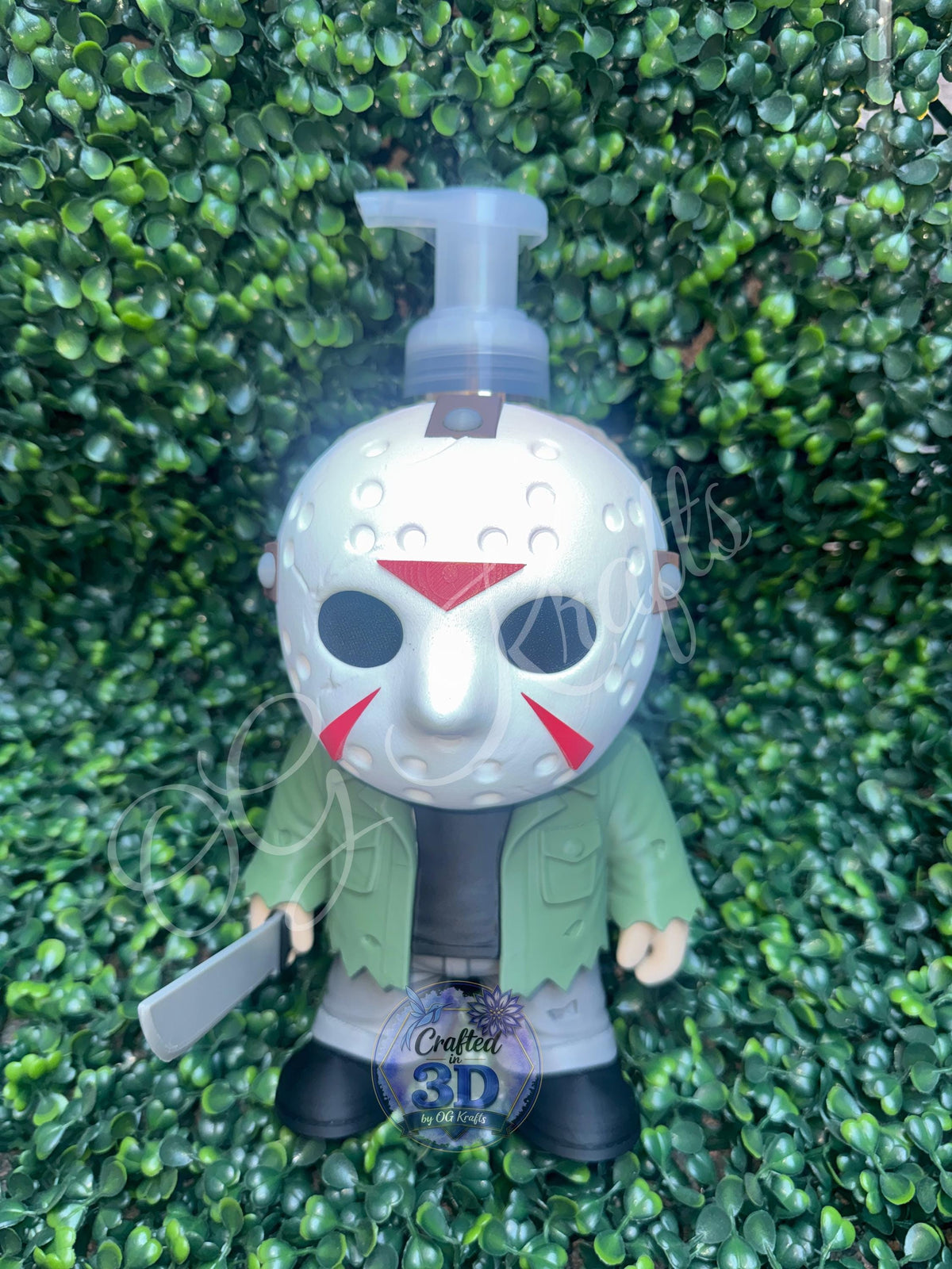 Jason Inspired Foaming Hand Soap Holder