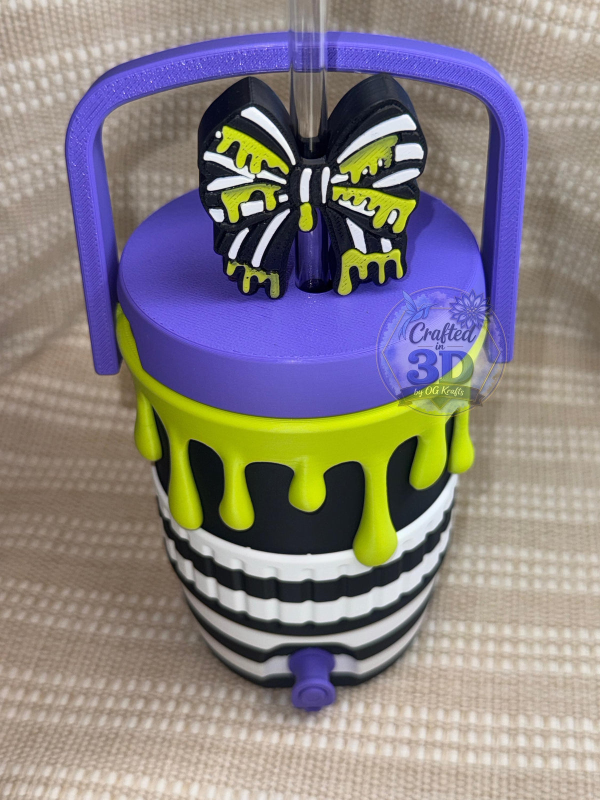 Halloween themed 12 oz Can Cooler Set