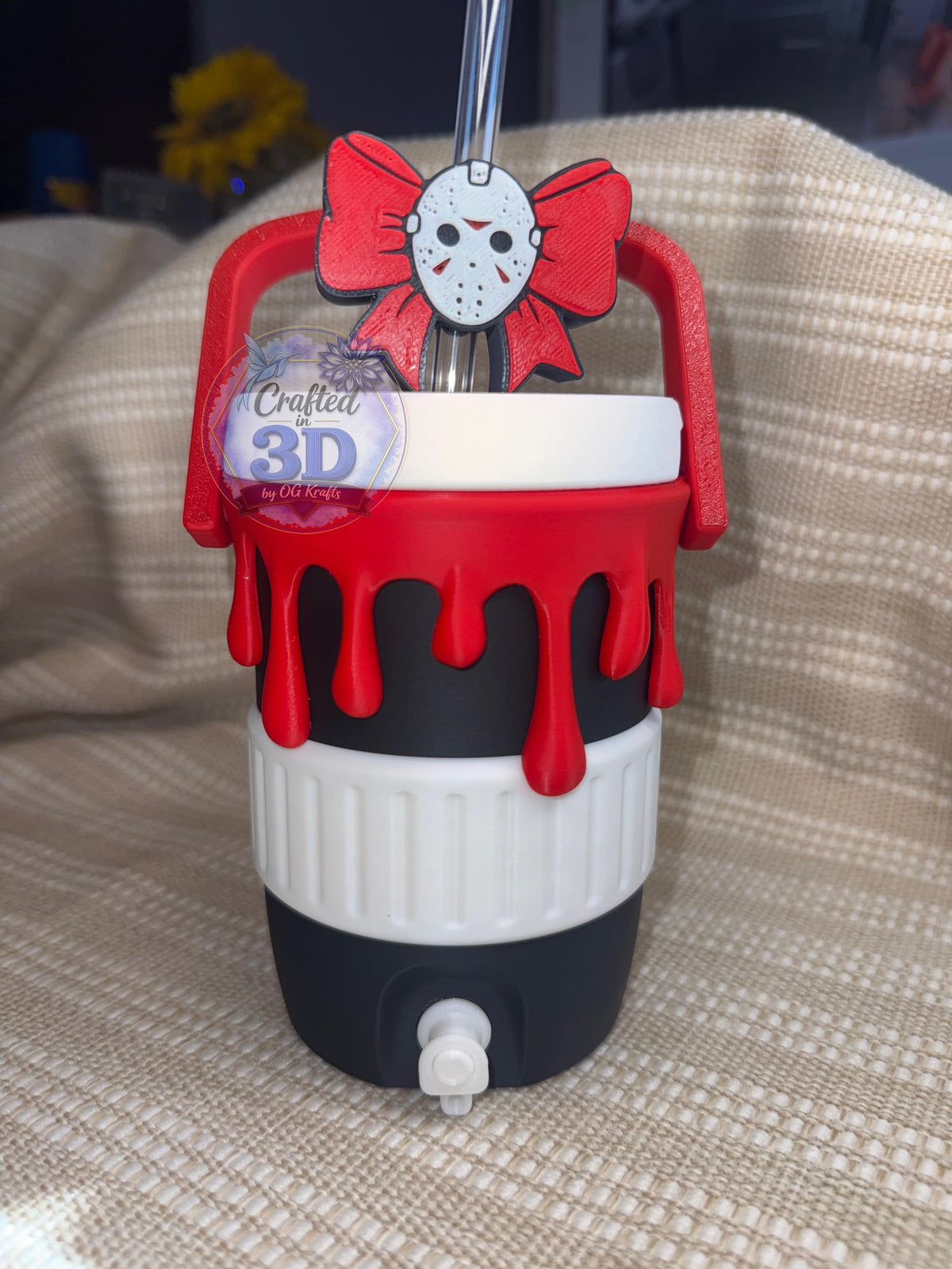 Halloween themed 12 oz Can Cooler Set
