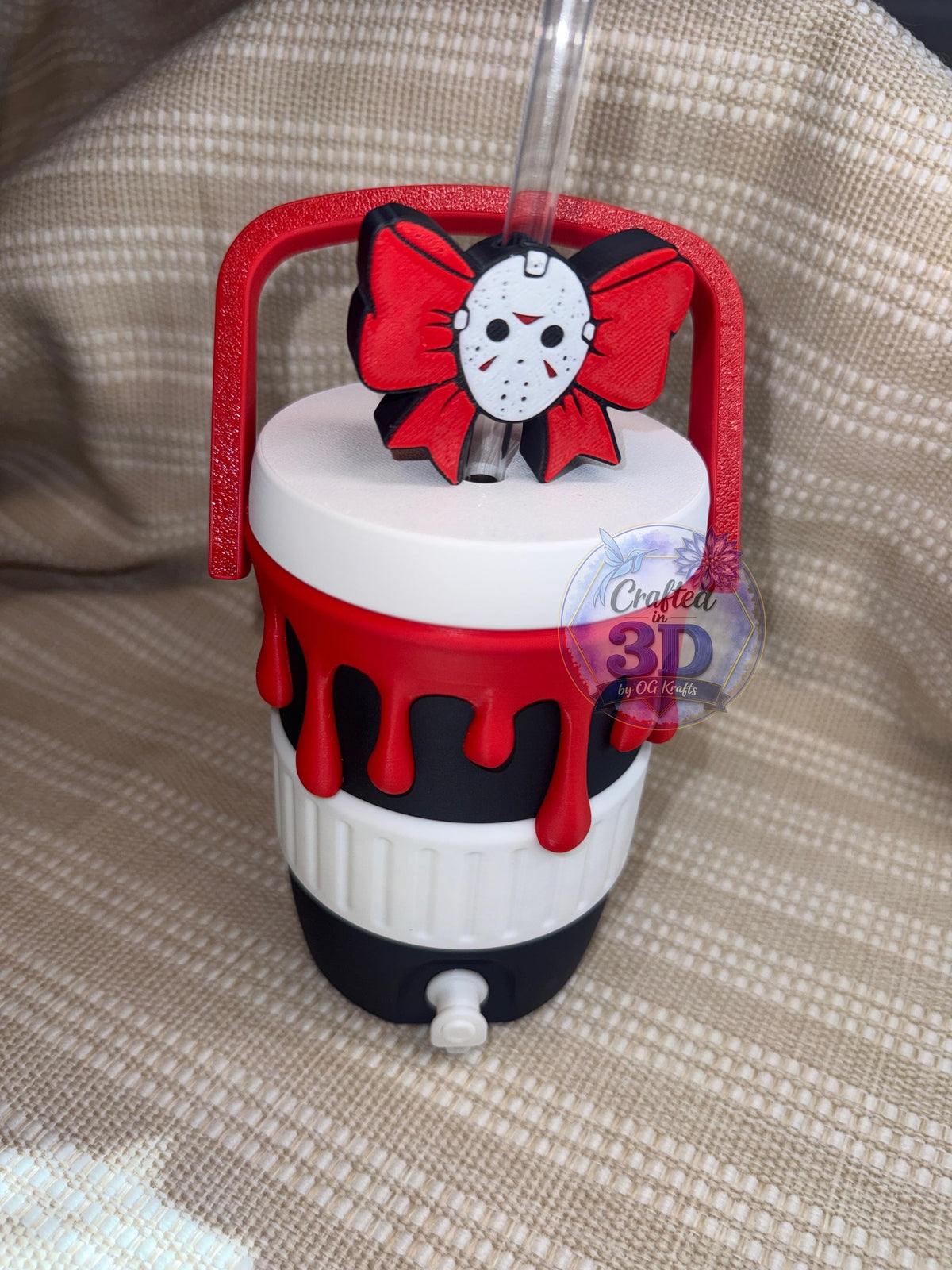 Halloween themed 12 oz Can Cooler Set