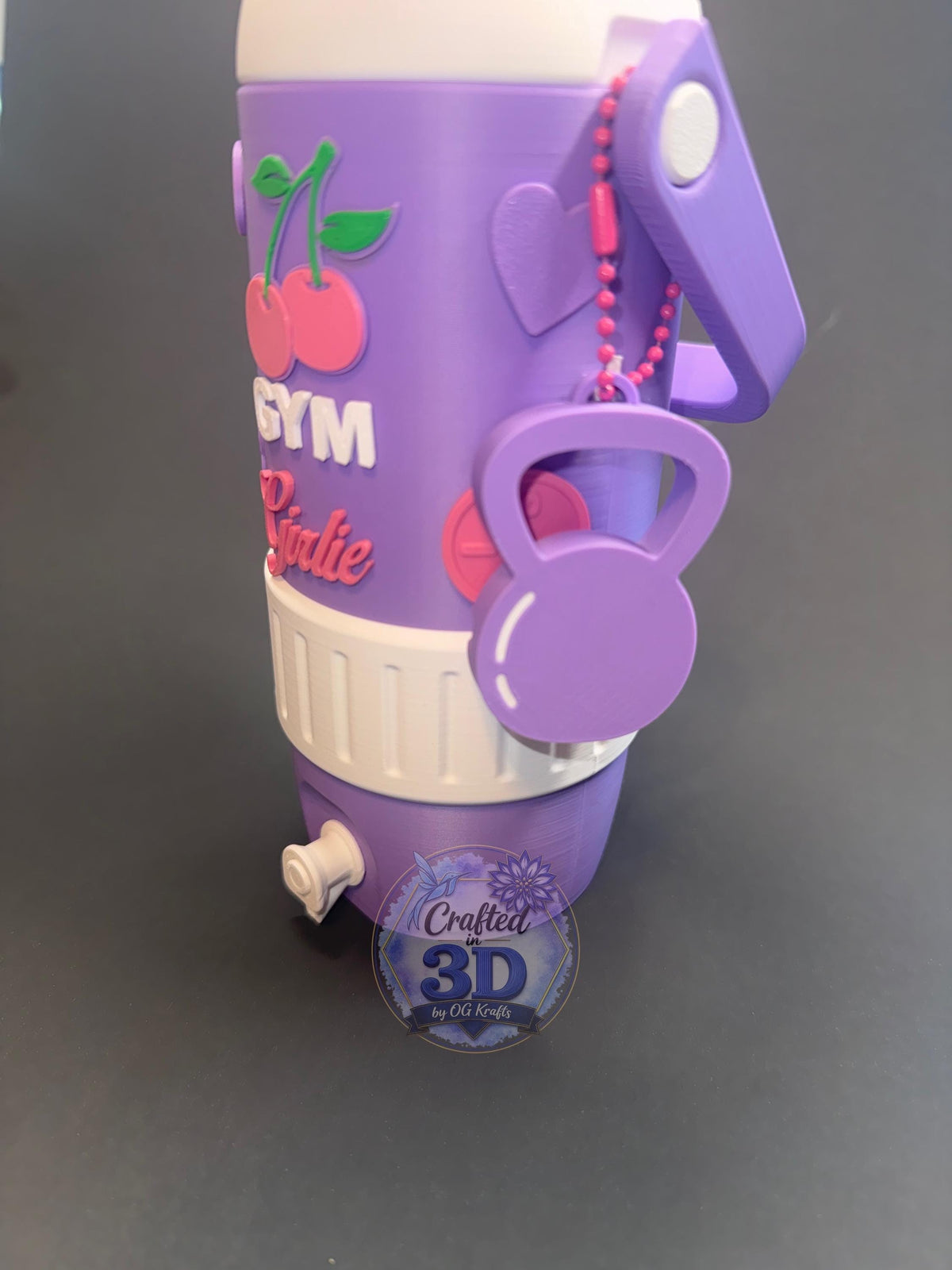 Gym Girlie 12 oz Skinny Can Holder Set