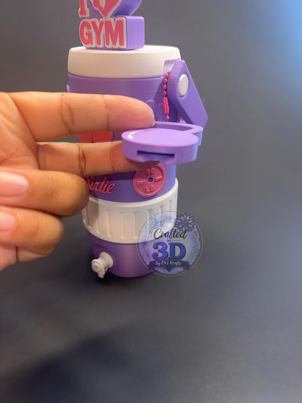 Gym Girlie 12 oz Skinny Can Holder Set