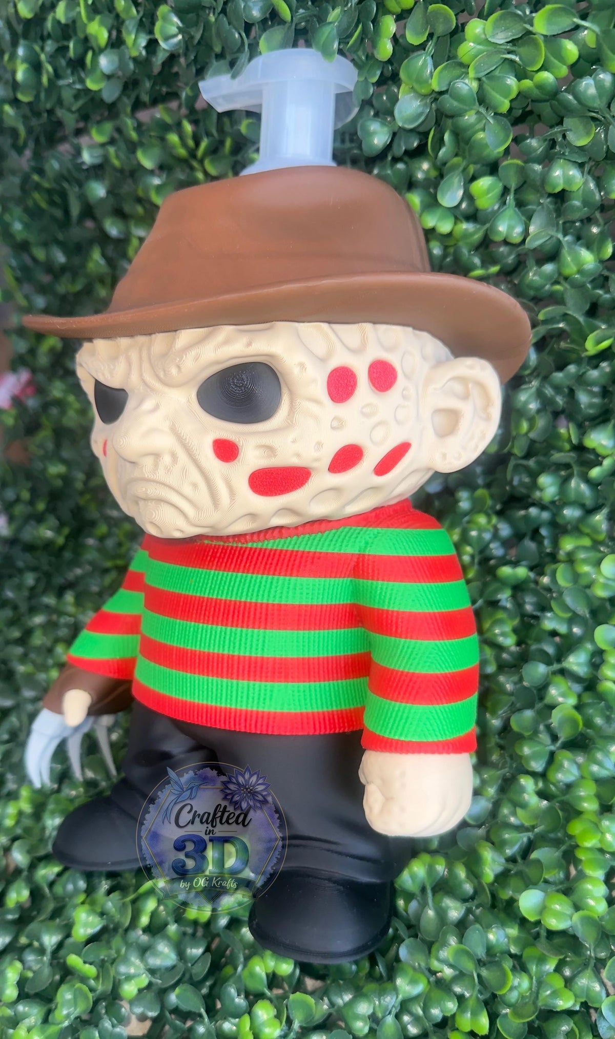 Freddy Inspired Foaming Hand Soap Holder