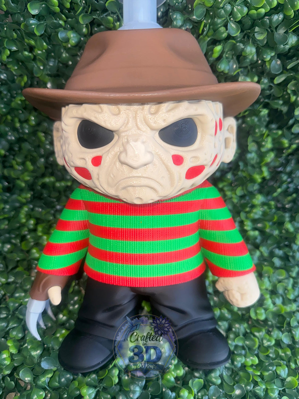 Freddy Inspired Foaming Hand Soap Holder