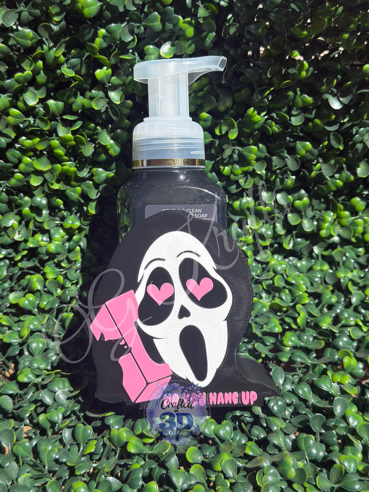 Cute Halloween Movie Character hand soap holder Halloween Decor Bathroom Decor Ghost Kille