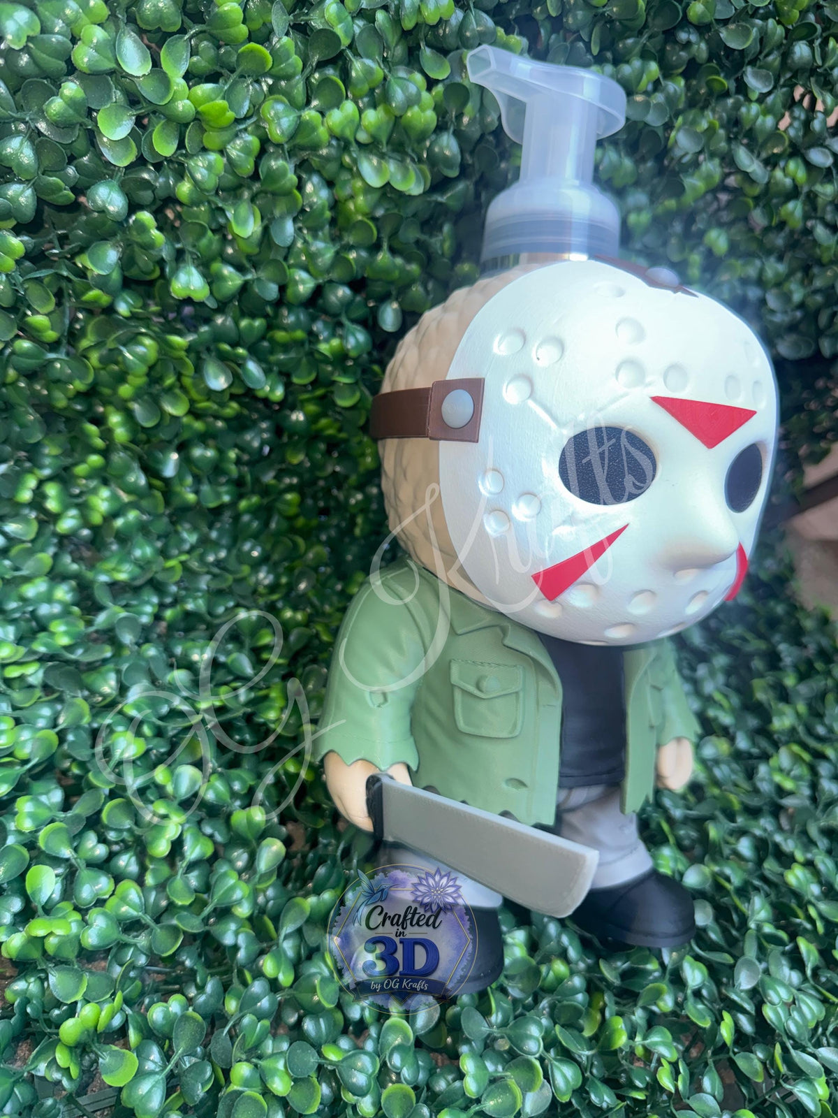 Jason Inspired Foaming Hand Soap Holder