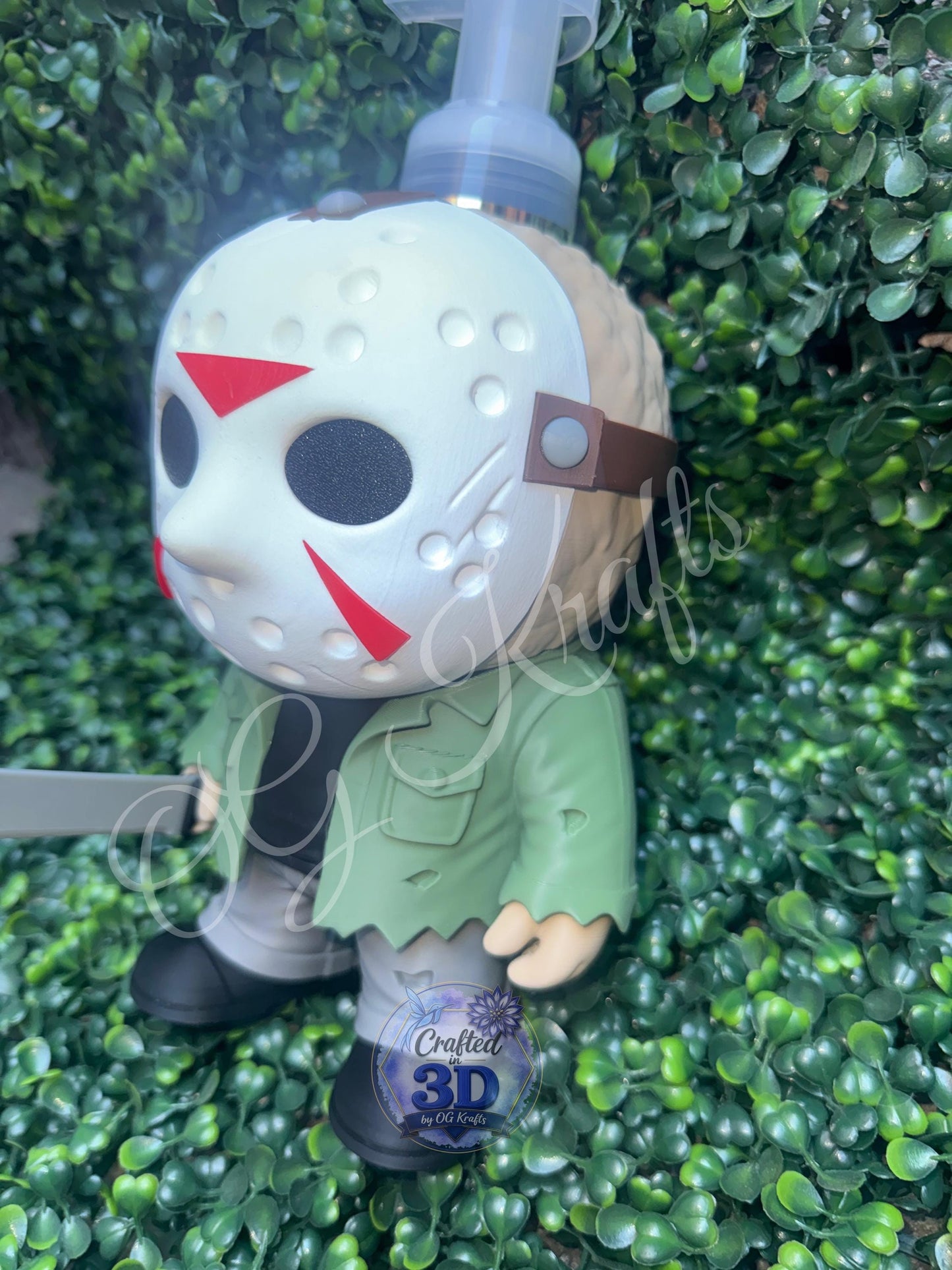 Jason Inspired Foaming Hand Soap Holder