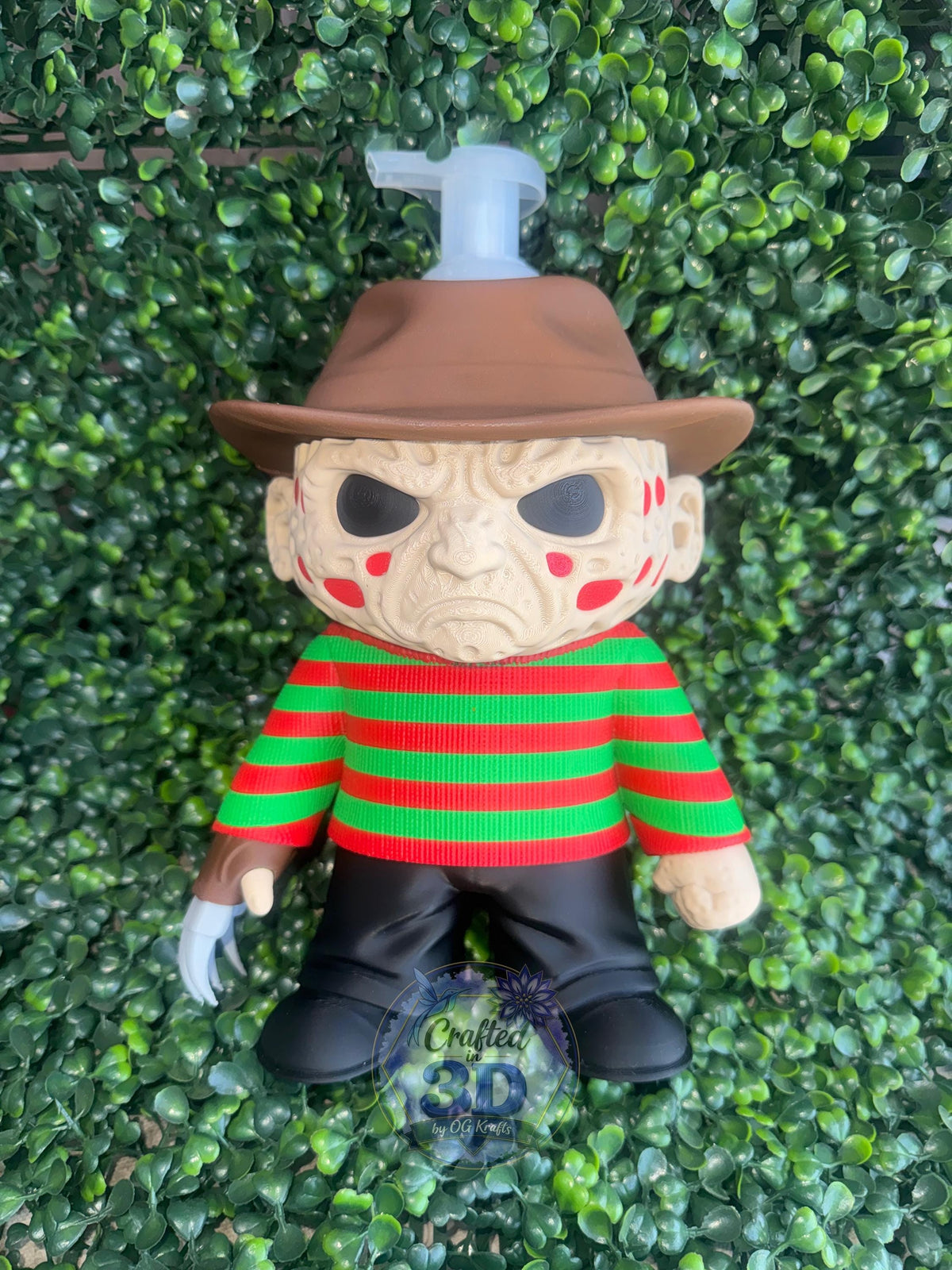 Freddy Inspired Foaming Hand Soap Holder