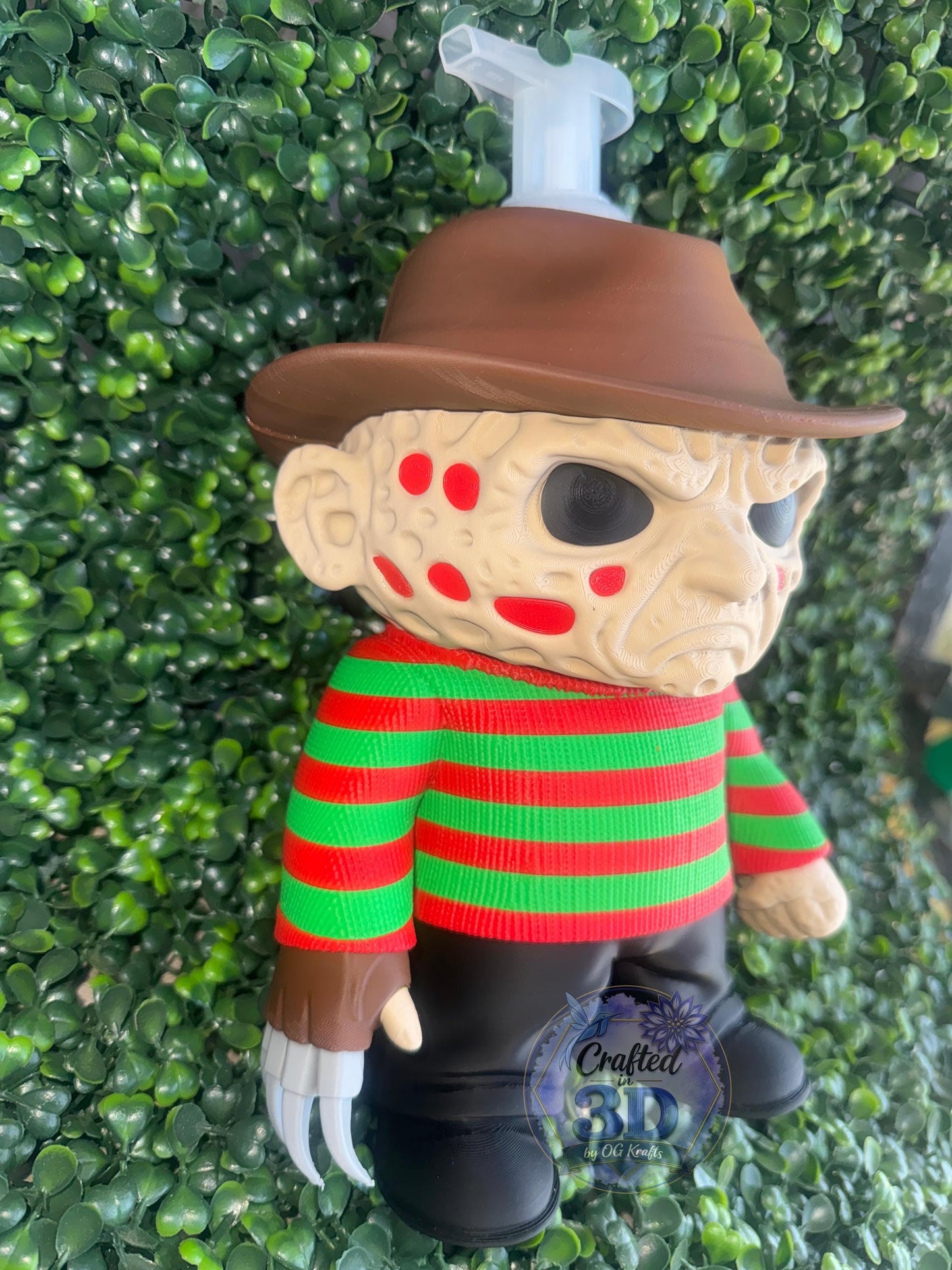 Freddy Inspired Foaming Hand Soap Holder