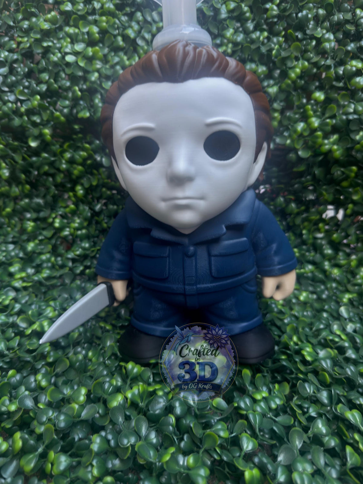 Michael Myers Inspired Foaming Hand Soap Holder