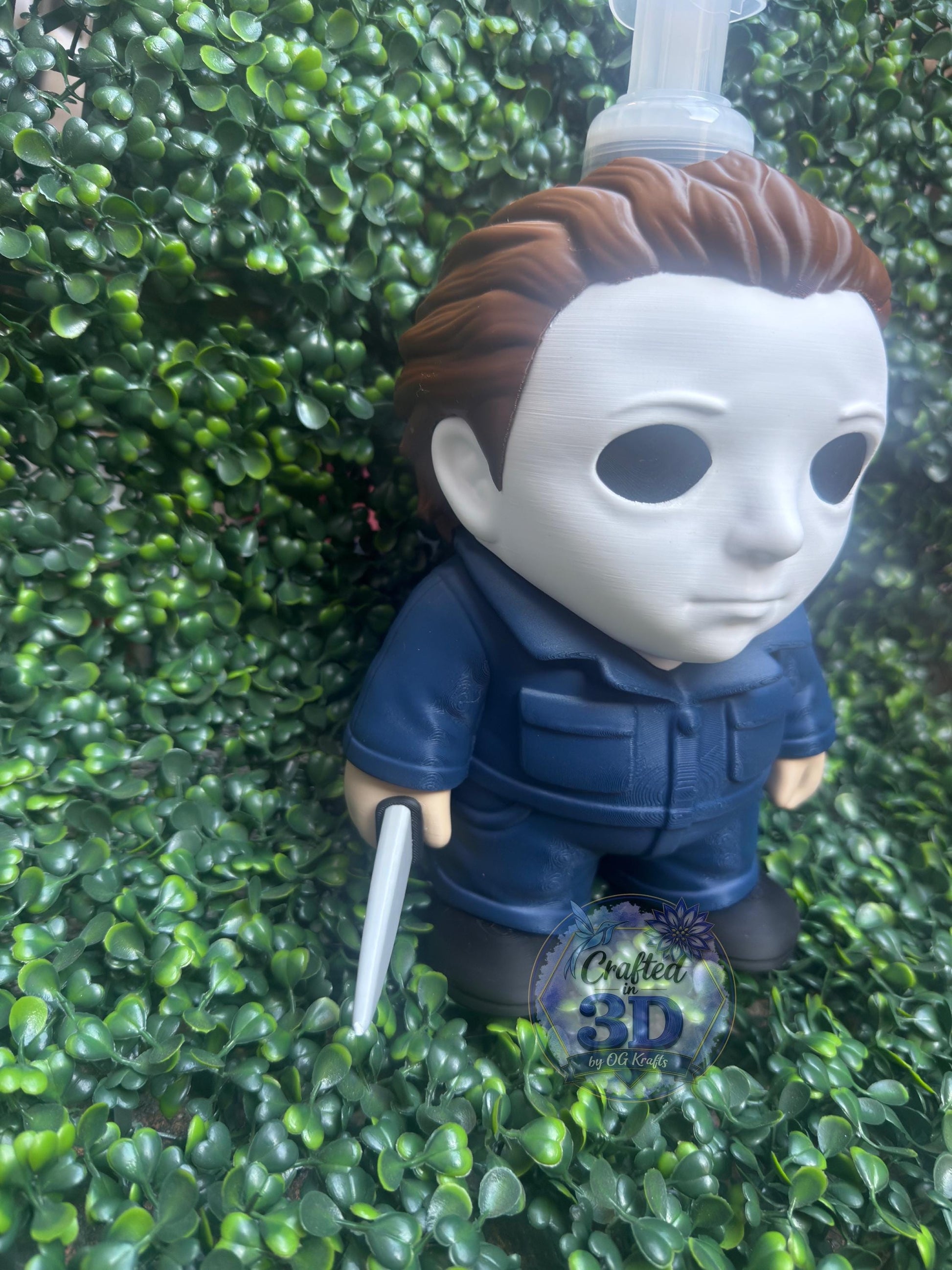 Michael Myers Inspired Foaming Hand Soap Holder
