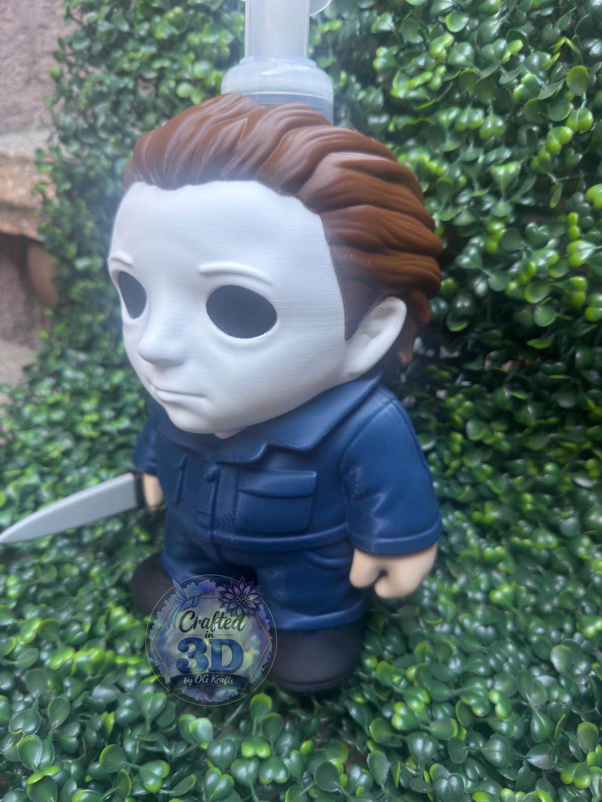 Michael Myers Inspired Foaming Hand Soap Holder