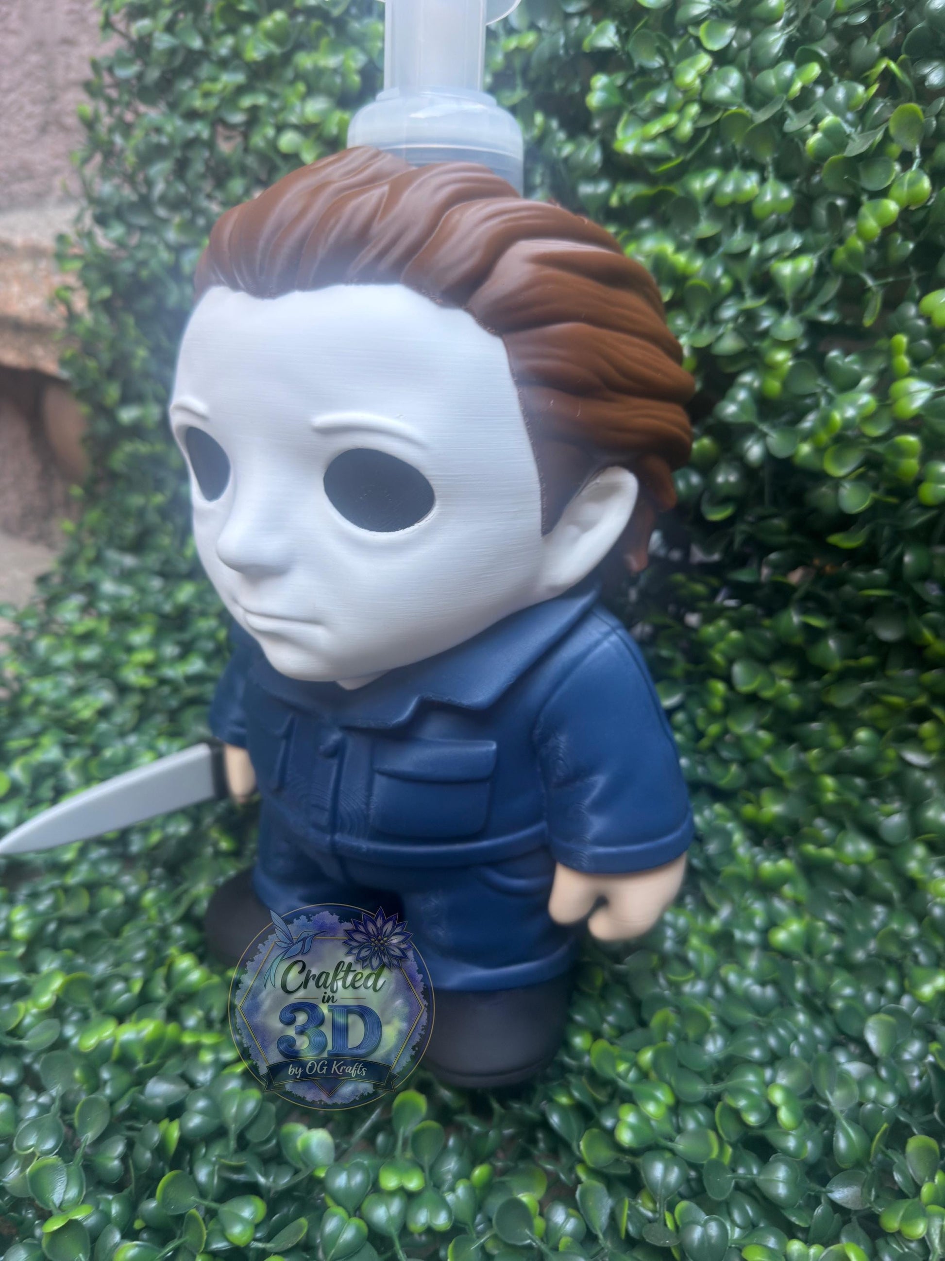 Michael Myers Inspired Foaming Hand Soap Holder