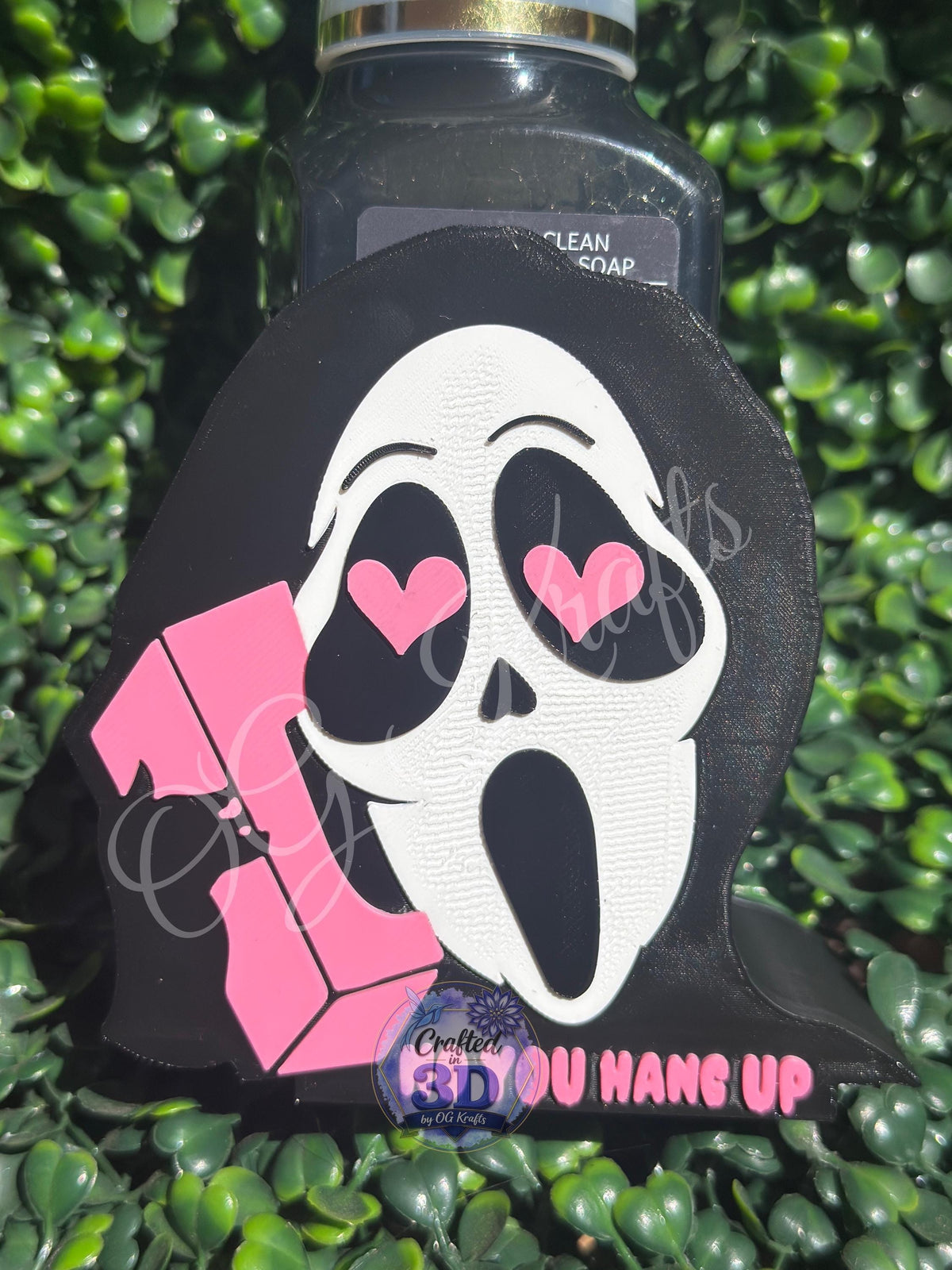 Cute Halloween Movie Character hand soap holder Halloween Decor Bathroom Decor Ghost Kille